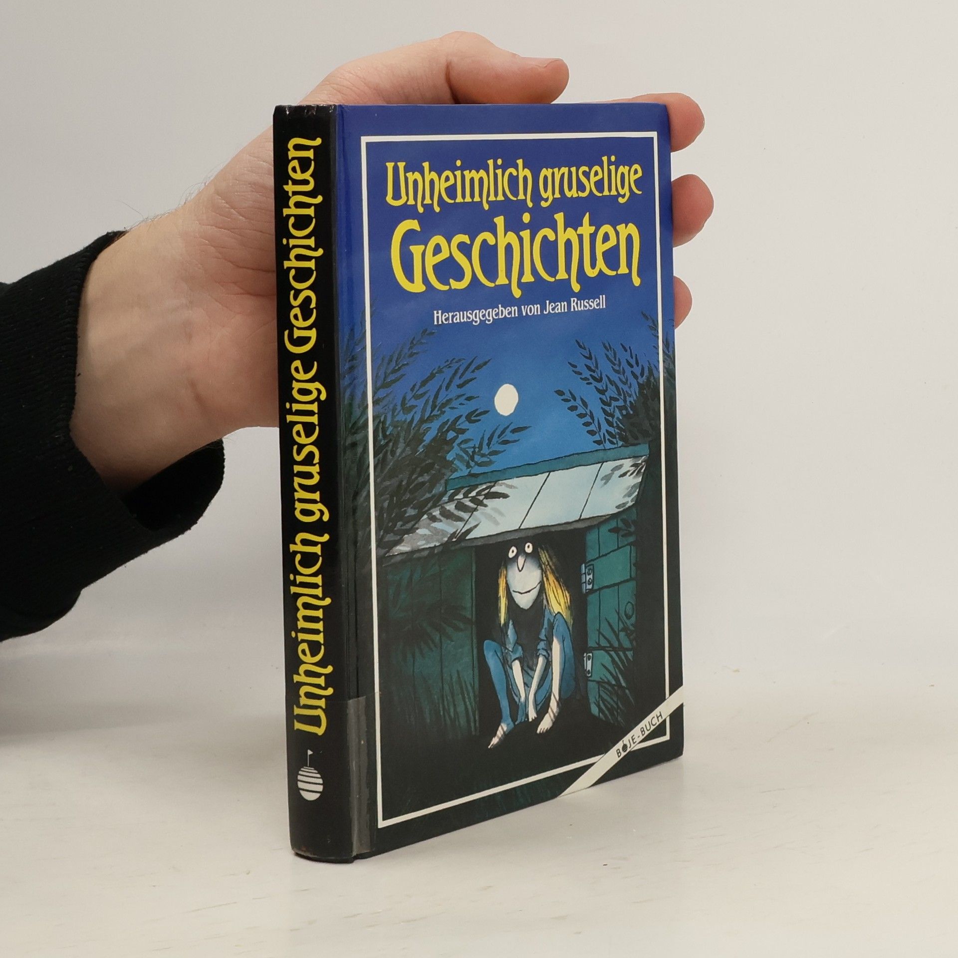 Jean Russell Unheimlich gruselige Geschichten