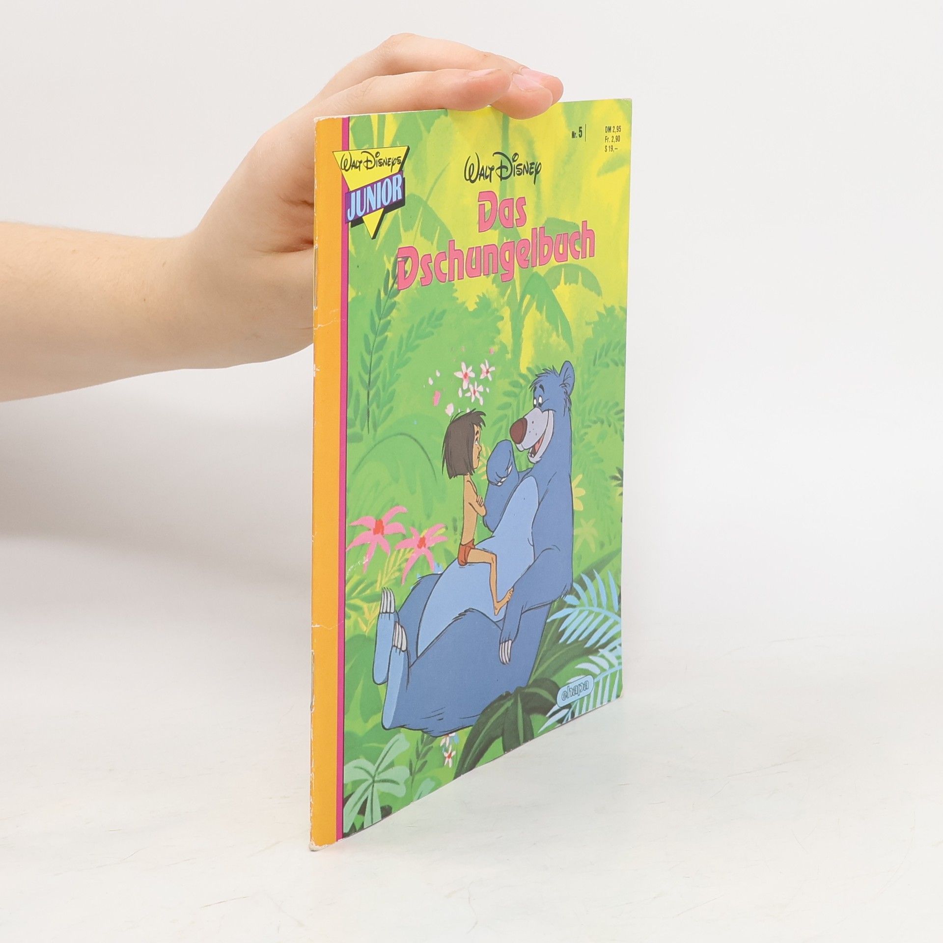 AA.VV. Das Dschungelbuch