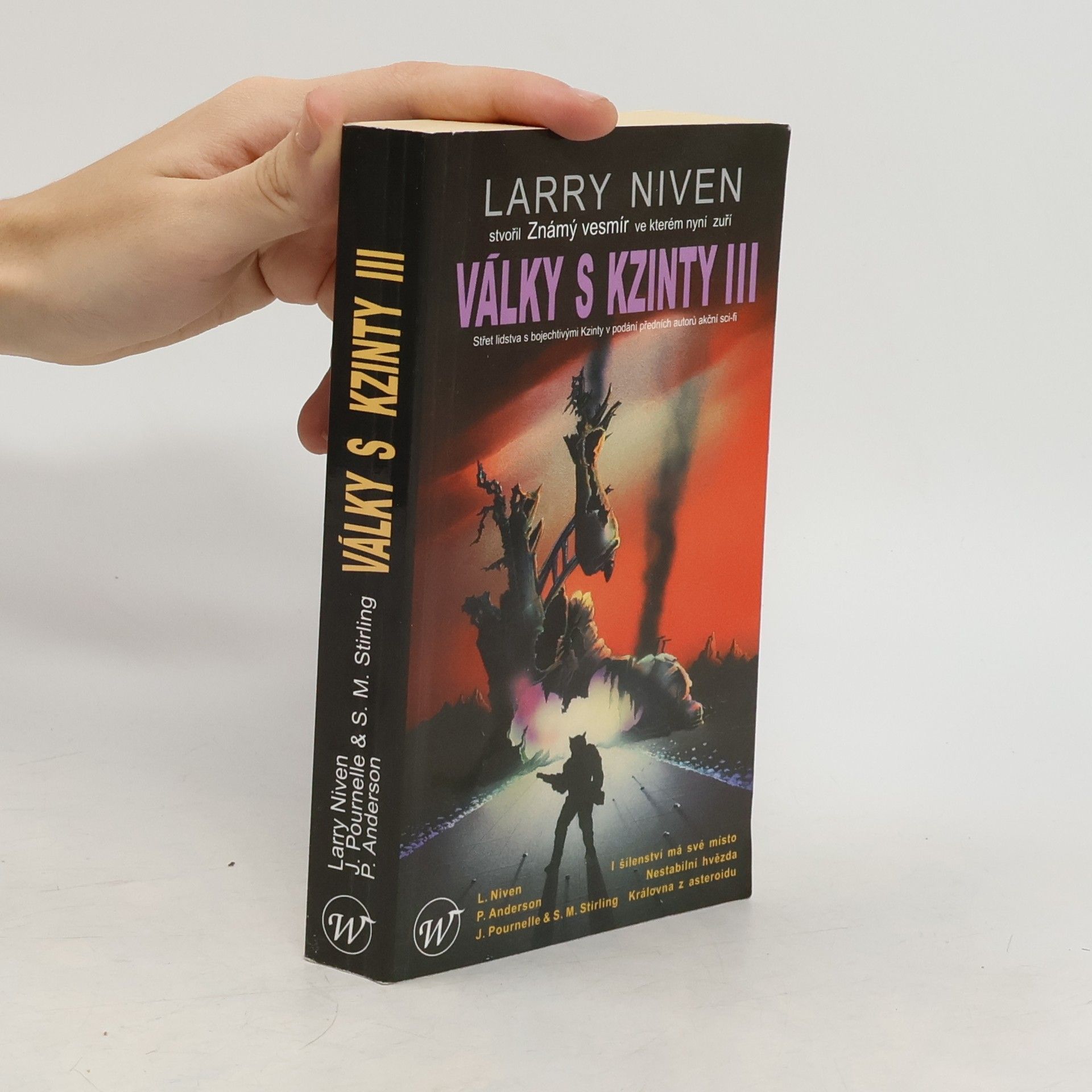 Larry Niven Války s Kzinty III : cyklus Larryho Nivena Známý vesmír