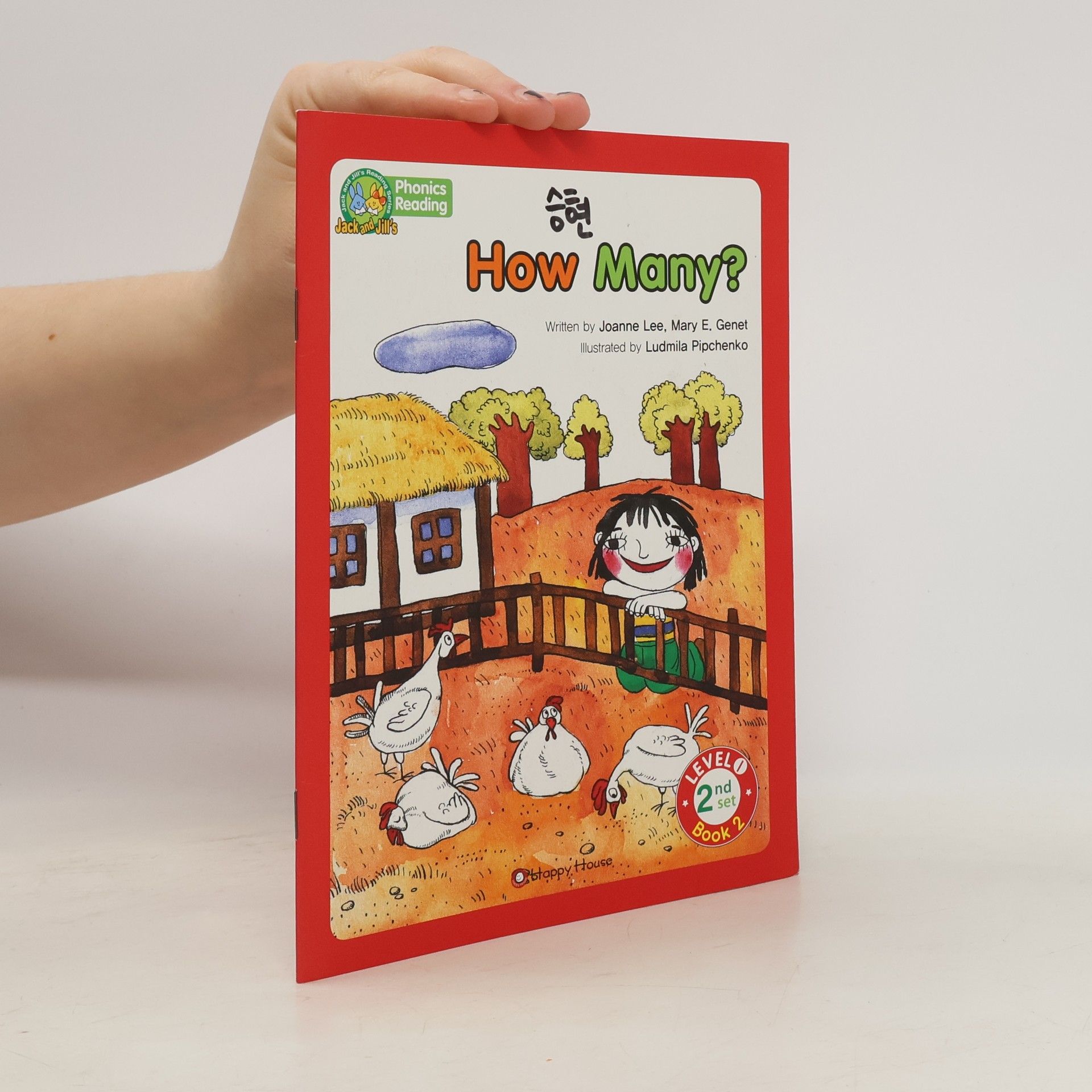 Jack and Jill's Phonics Reading Level 2, Book 2