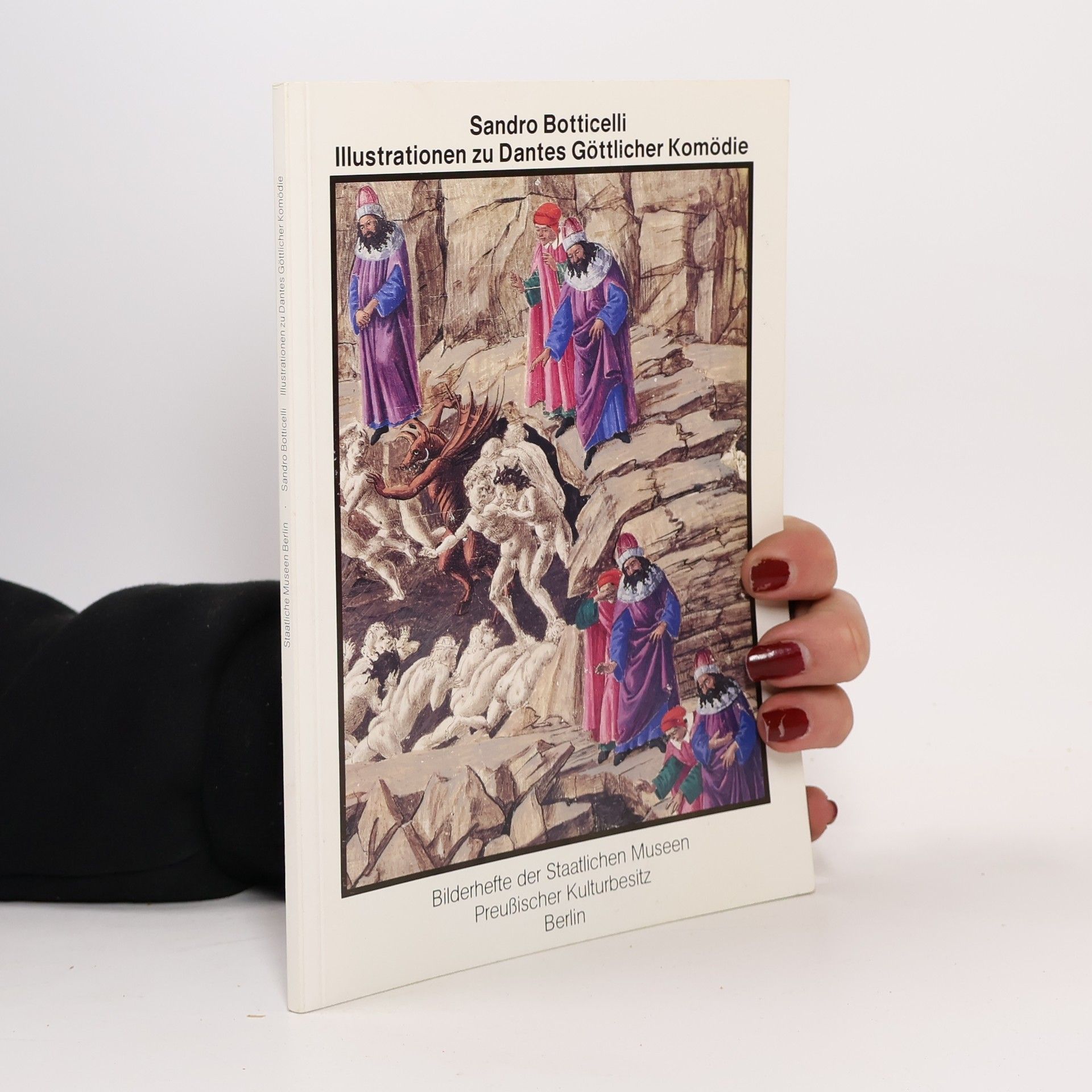 Peter Dreyer Sandro Botticelli, Illustrationen zu Dantes Göttlicher Komödie