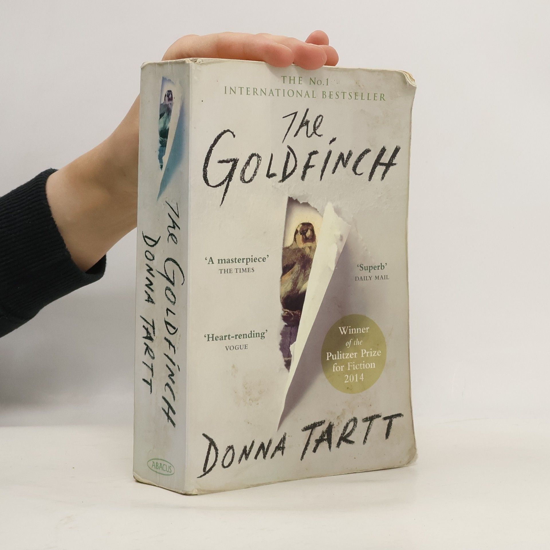 Donna Tartt The goldfinch