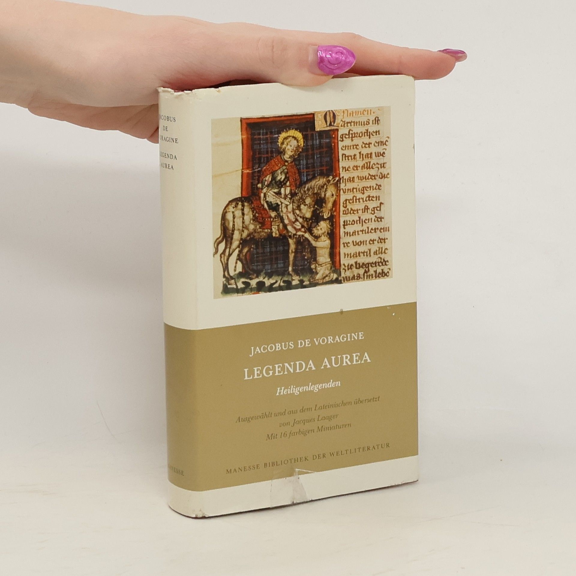 Jacobus de Voragine Legenda aurea