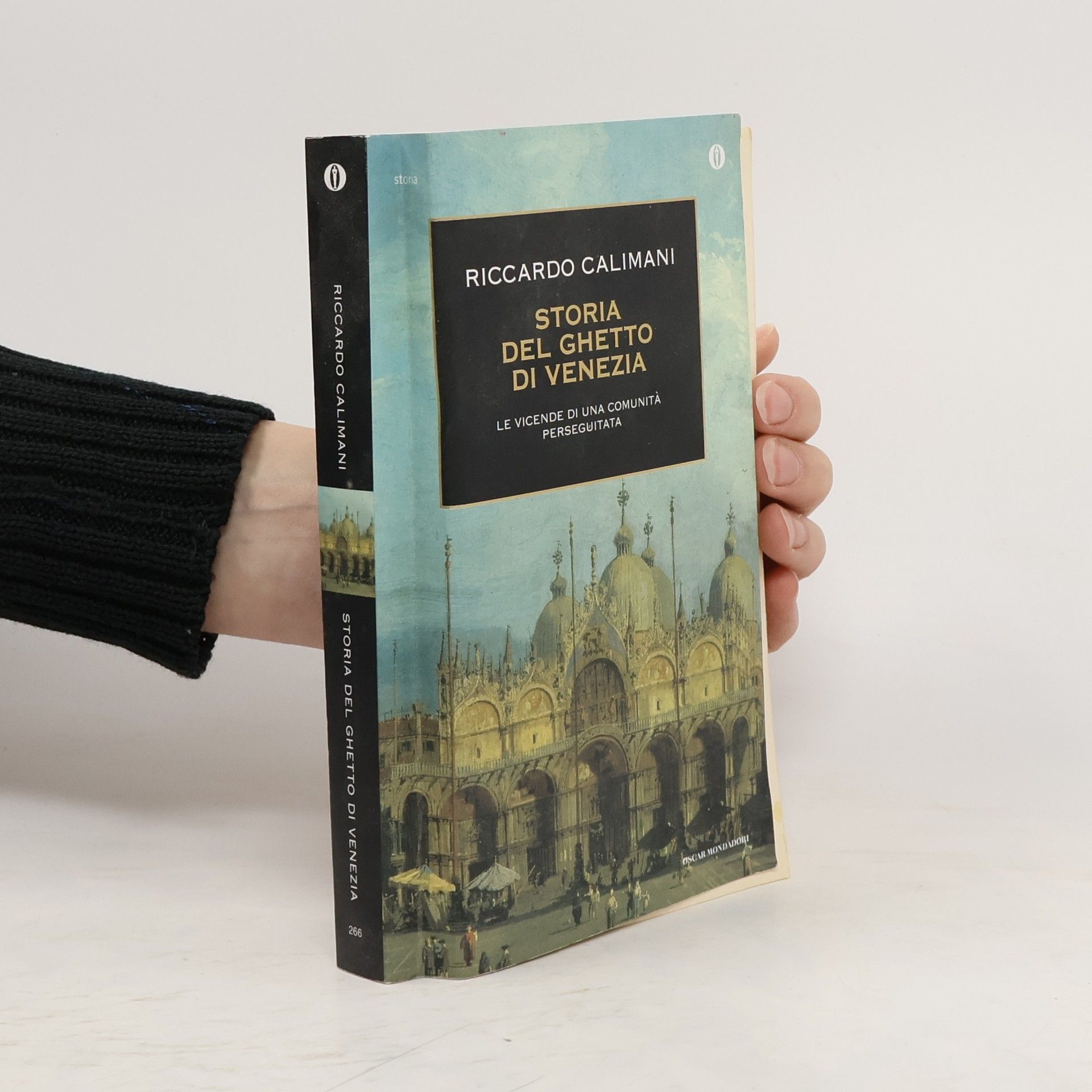 Riccardo Calimani Storia del ghetto di Venezia