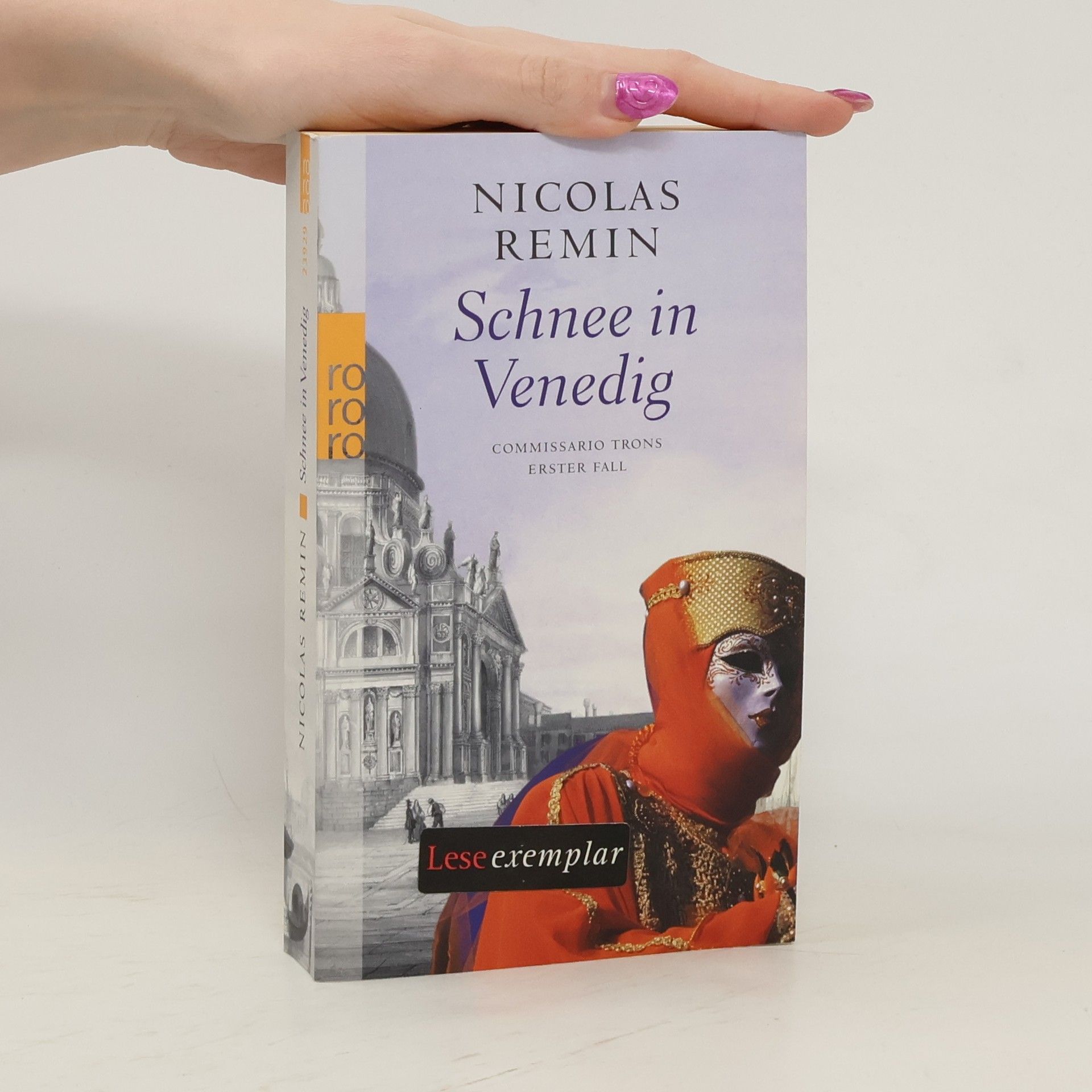 Nicolas Remin Schnee in Venedig