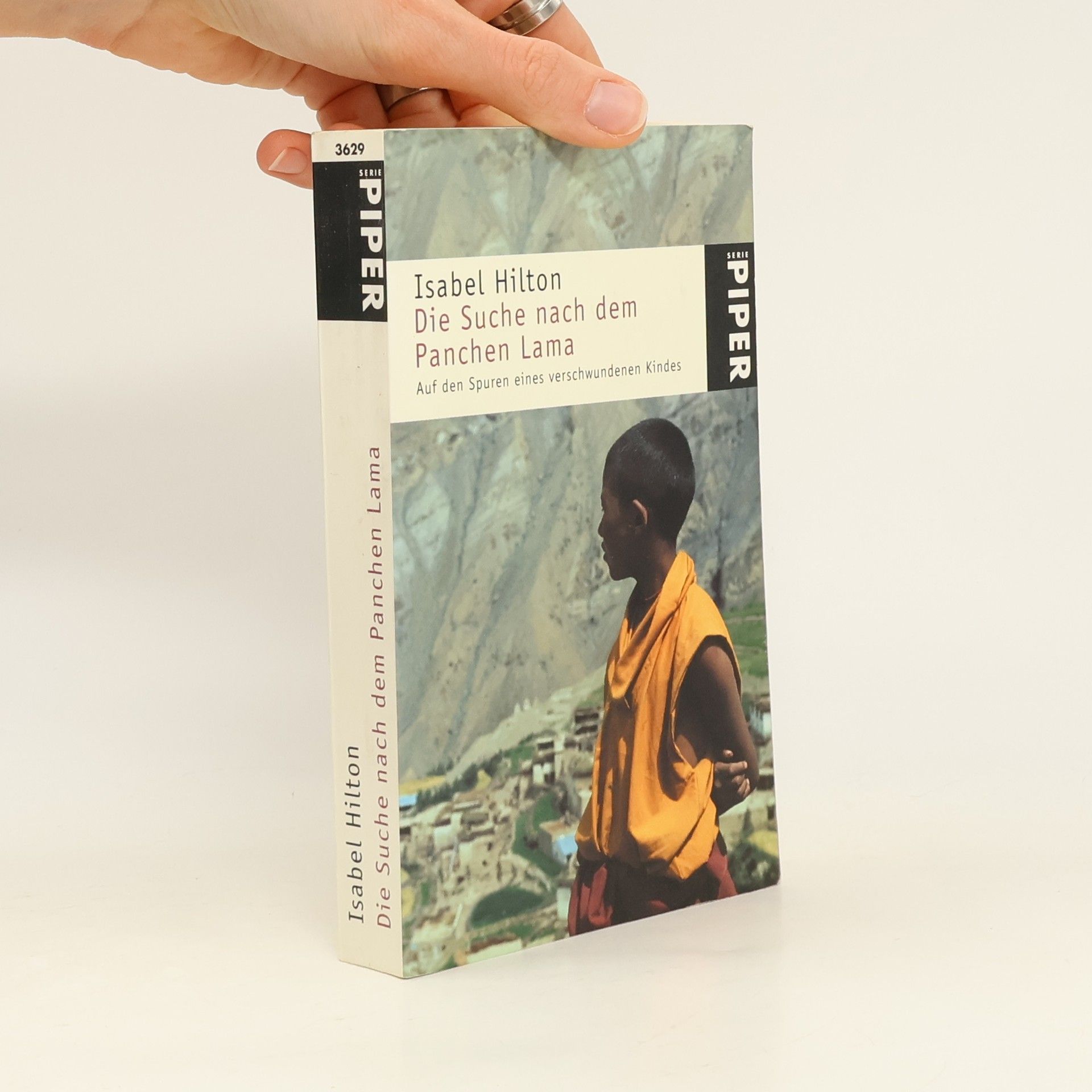 Isabel Hilton Die Suche nach dem Panchen Lama