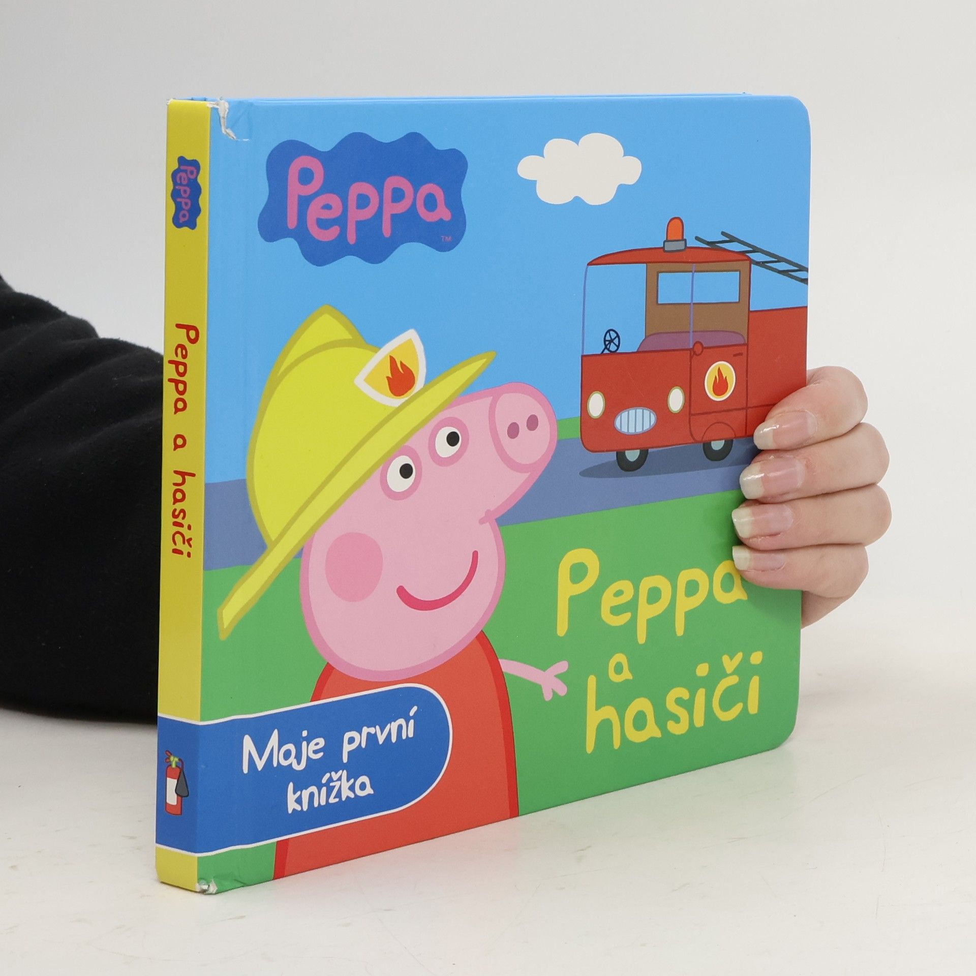 Neville Astley Peppa a hasiči