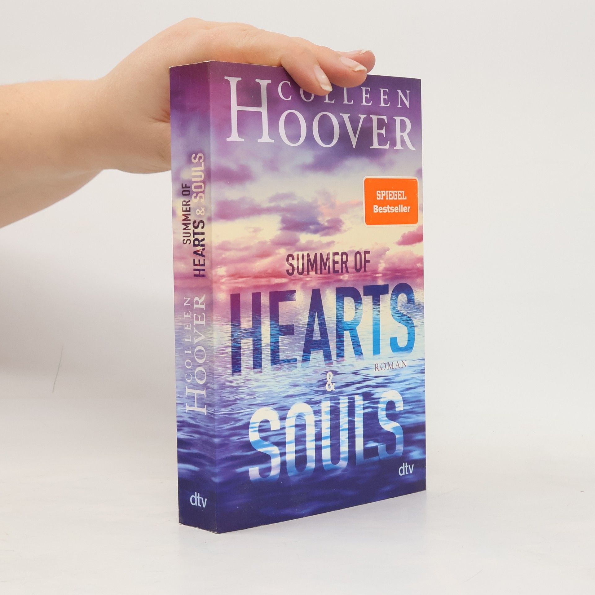 Colleen Hoover Summer of Hearts and Souls