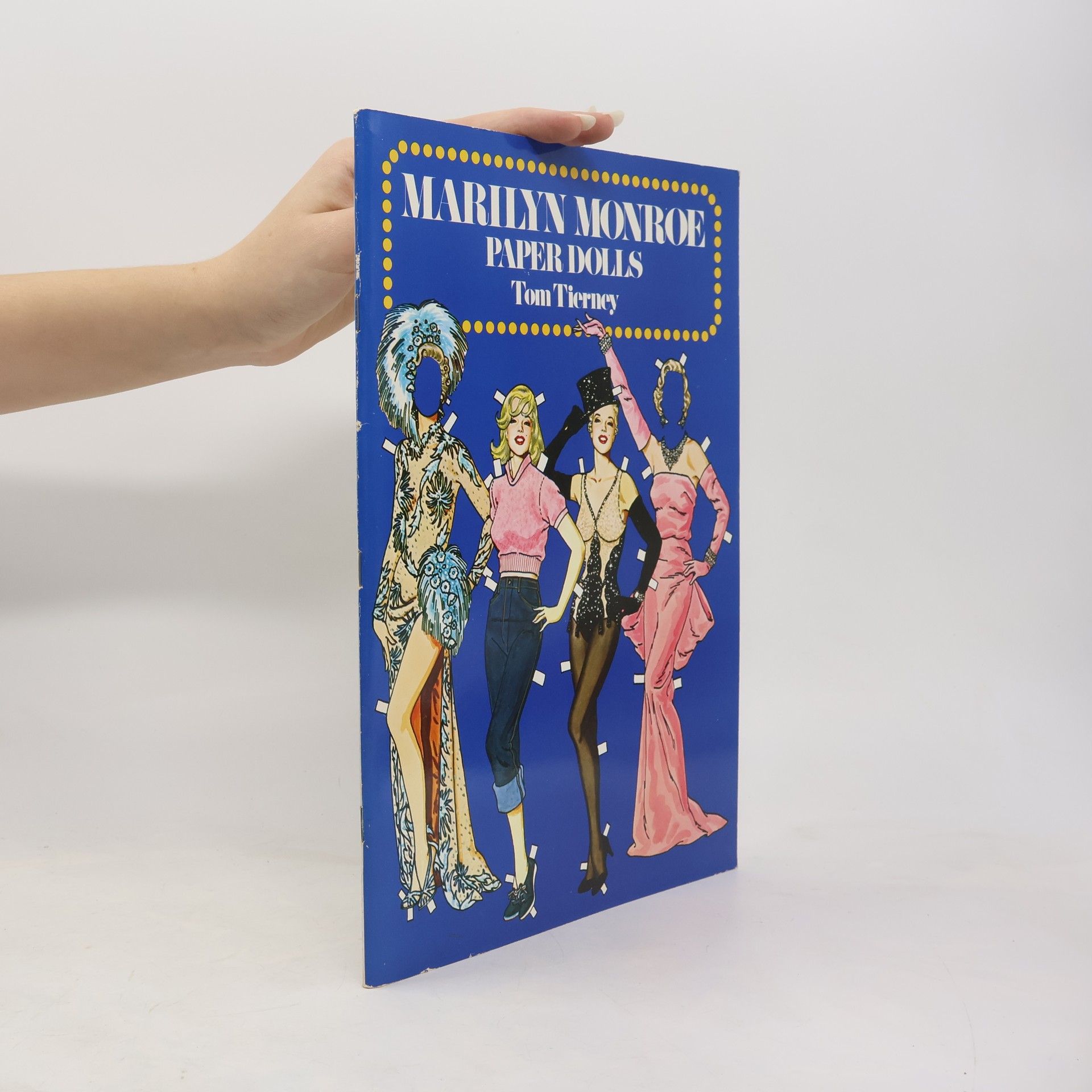 Tom Tierney Marilyn Monroe Paper Dolls