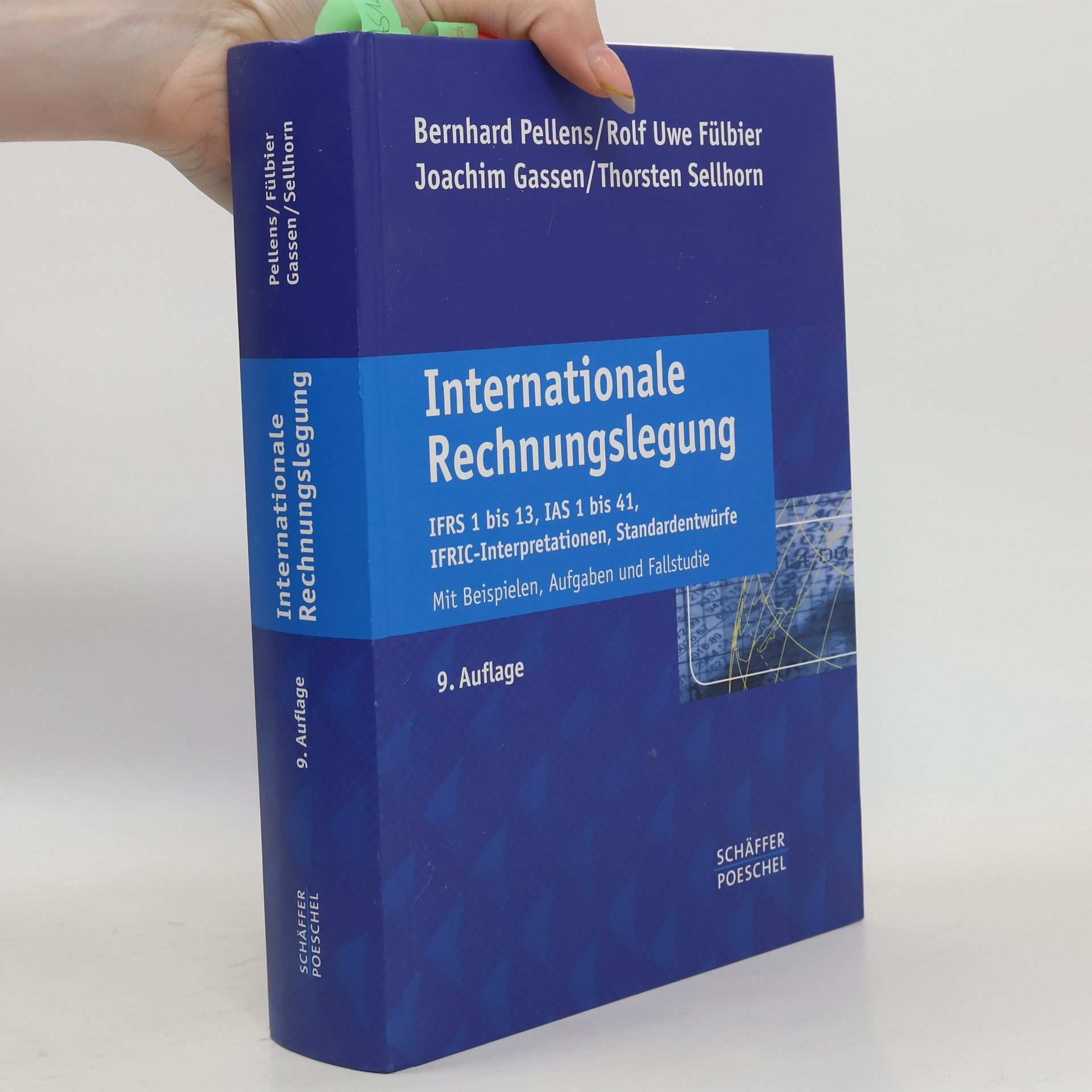 Bernhard Pellens Internationale Rechnungslegung