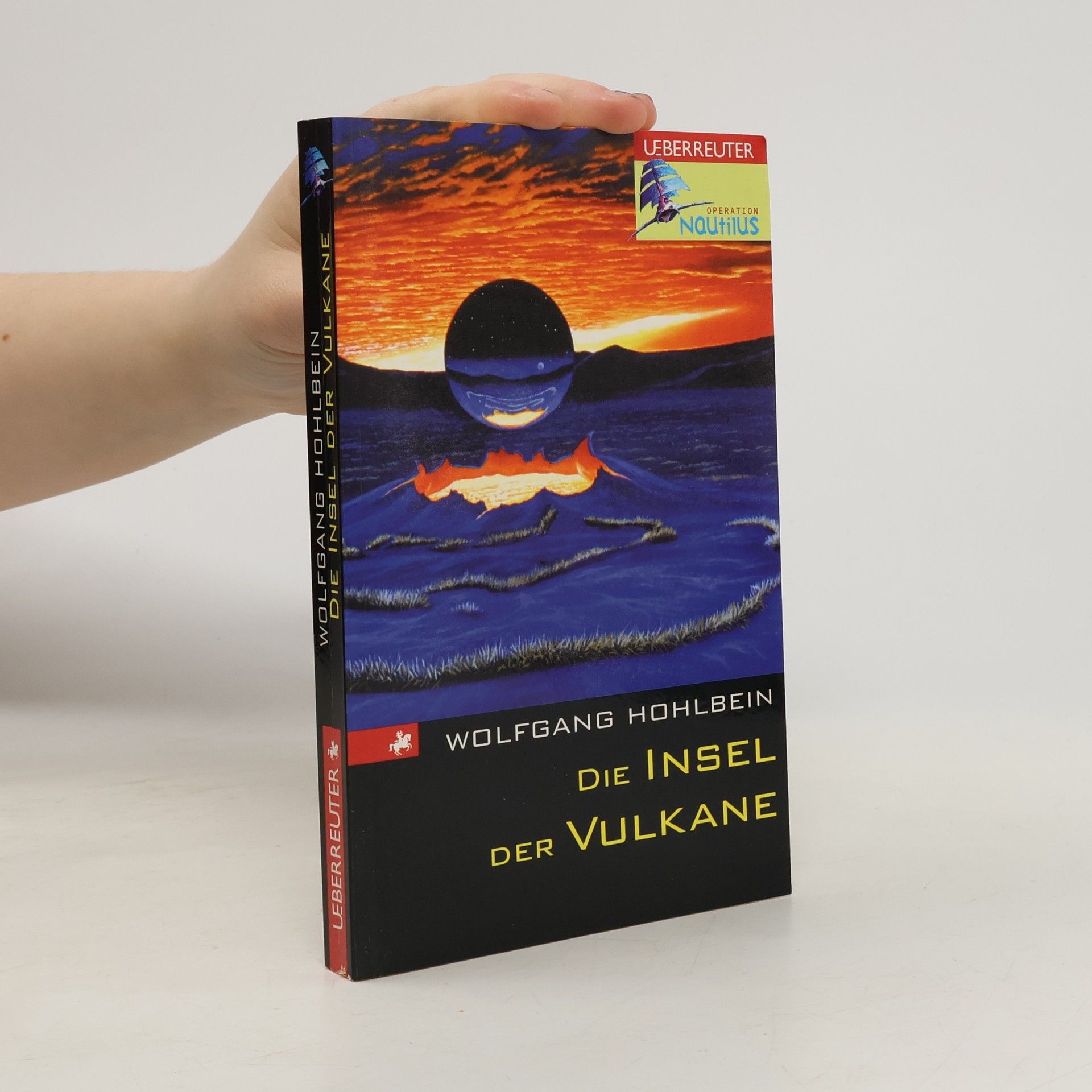 Wolfgang Hohlbein Die Insel der Vulkane