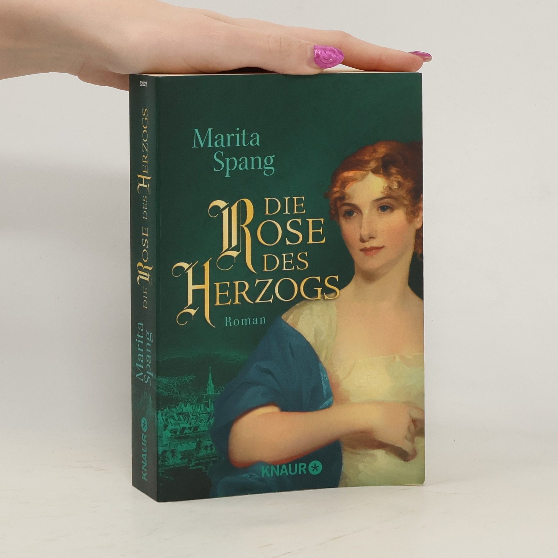 Marita Spang Die Rose des Herzogs