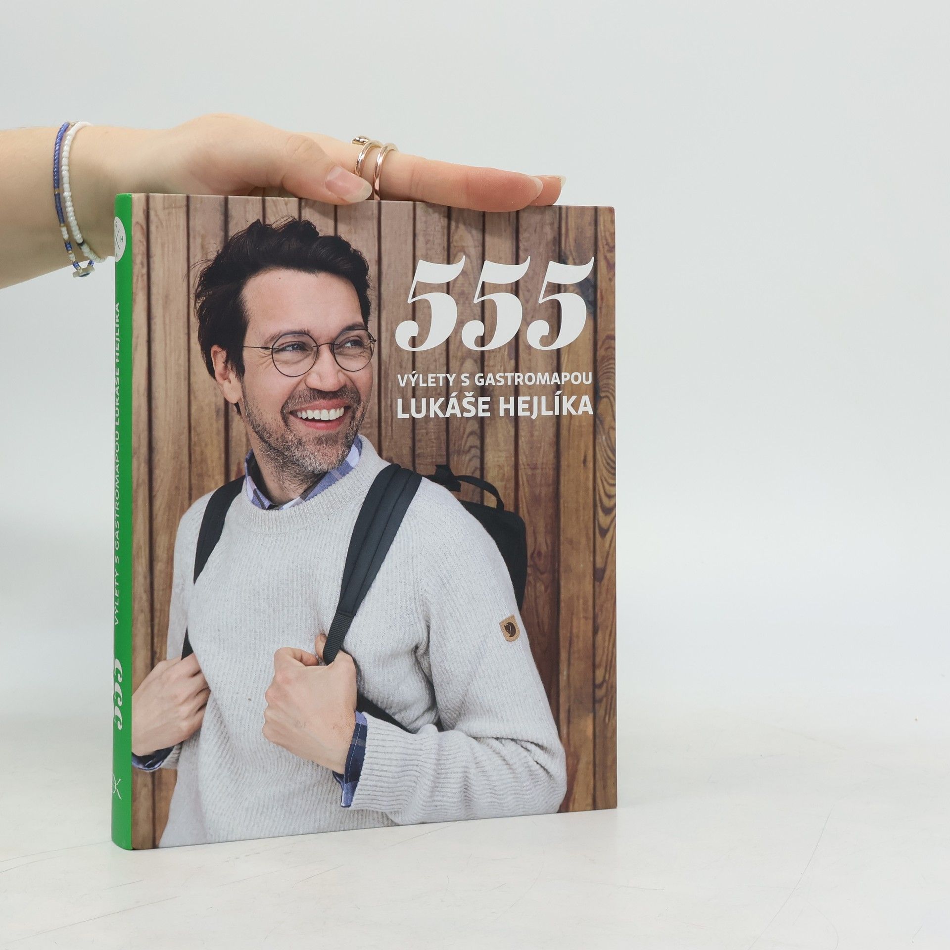 Lukáš Hejlík 555. Výlety s gastromapou Lukáše Hejlíka