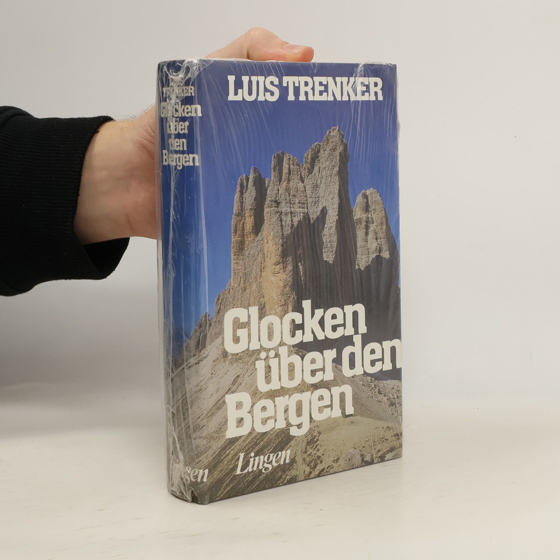 Luis Trenker Glocken über den Bergen