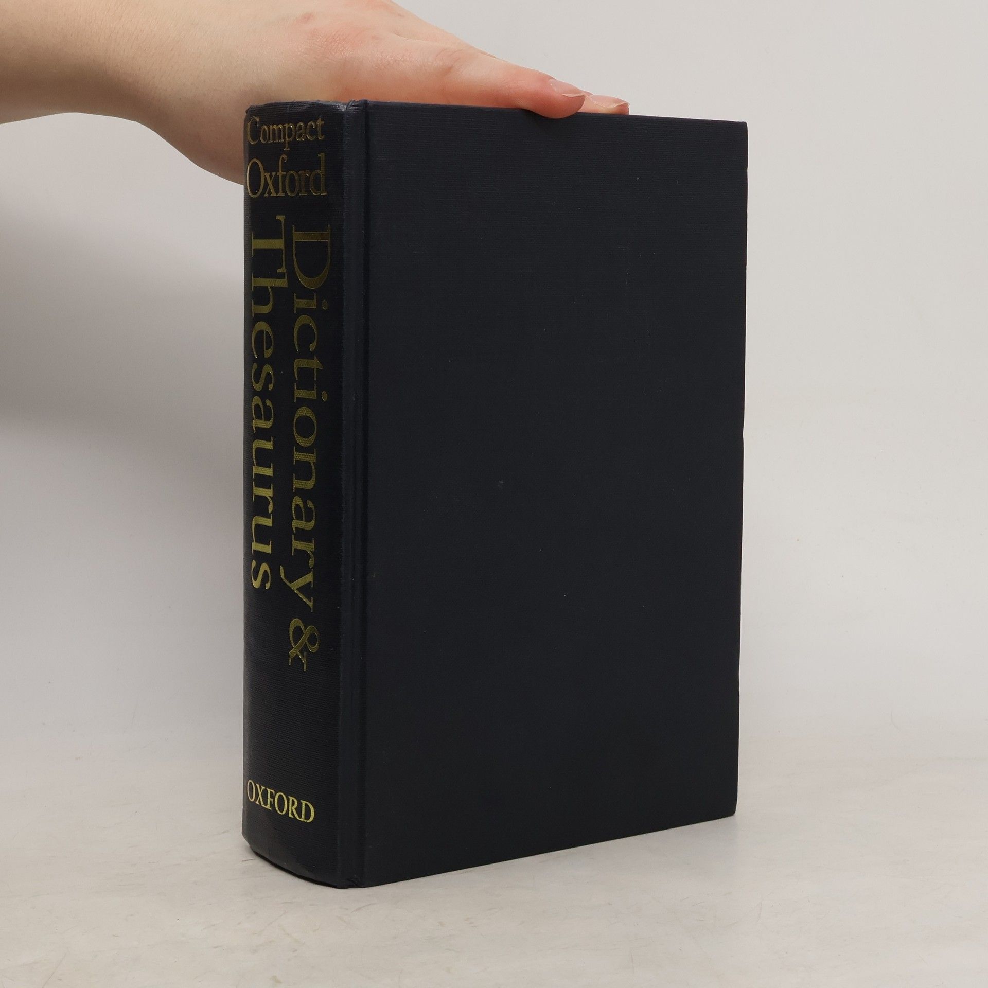 Compact Oxford Dictionary and Thesaurus