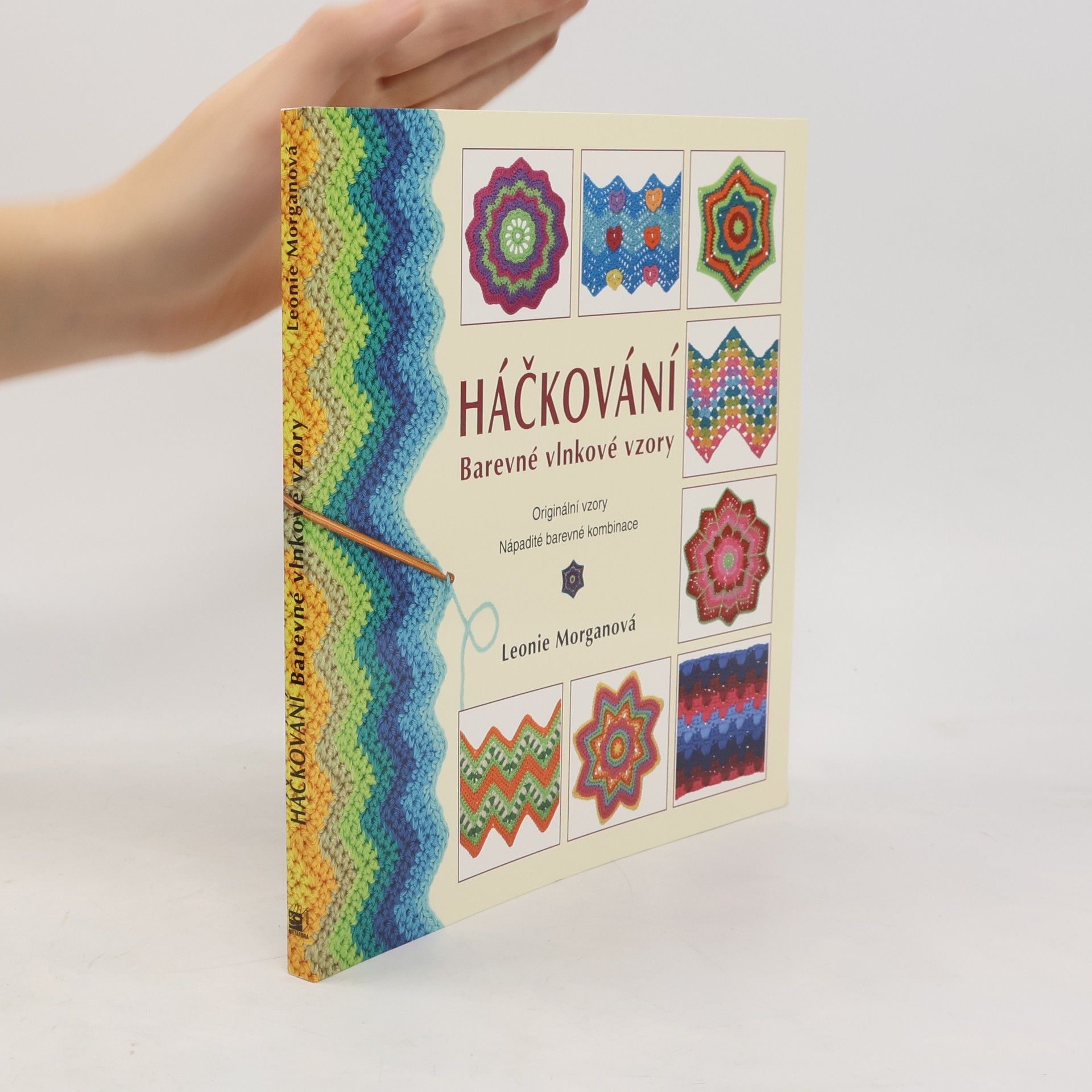 Leonie Morgan Háčkování - Barevné vlnkové vzory