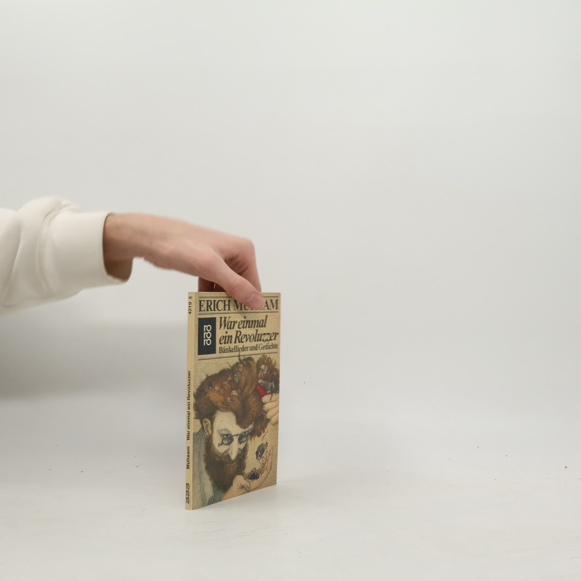 War einmal ein Revoluzzer. Bänkellieder und Gedichte.