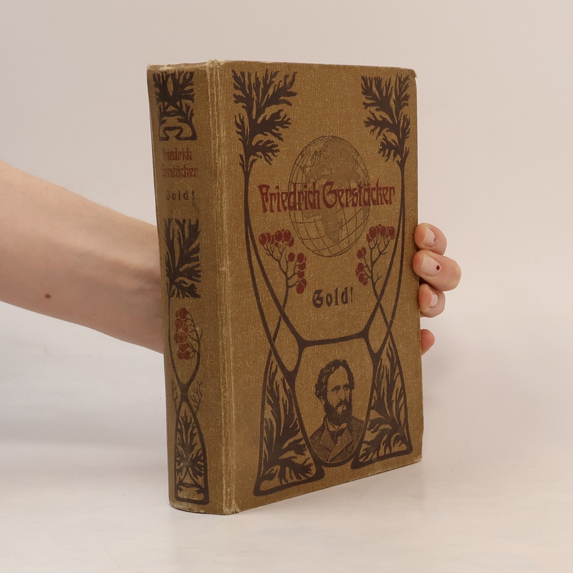Friedrich Gerstäcker Gold!
