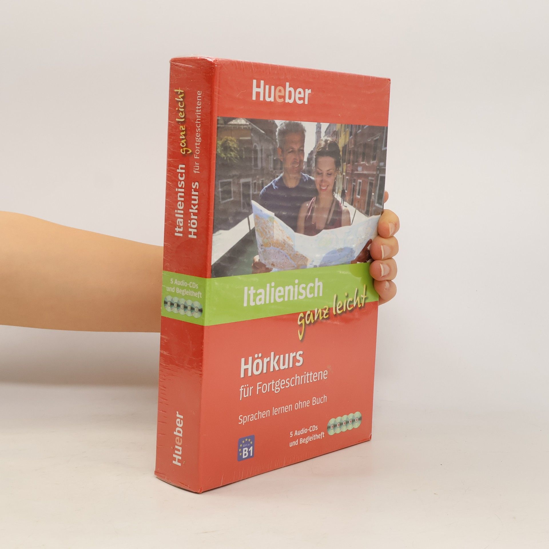 Gabriella Caiazza-Schwarz Italienisch ganz leicht - Hörkurs für Fortgeschrittene