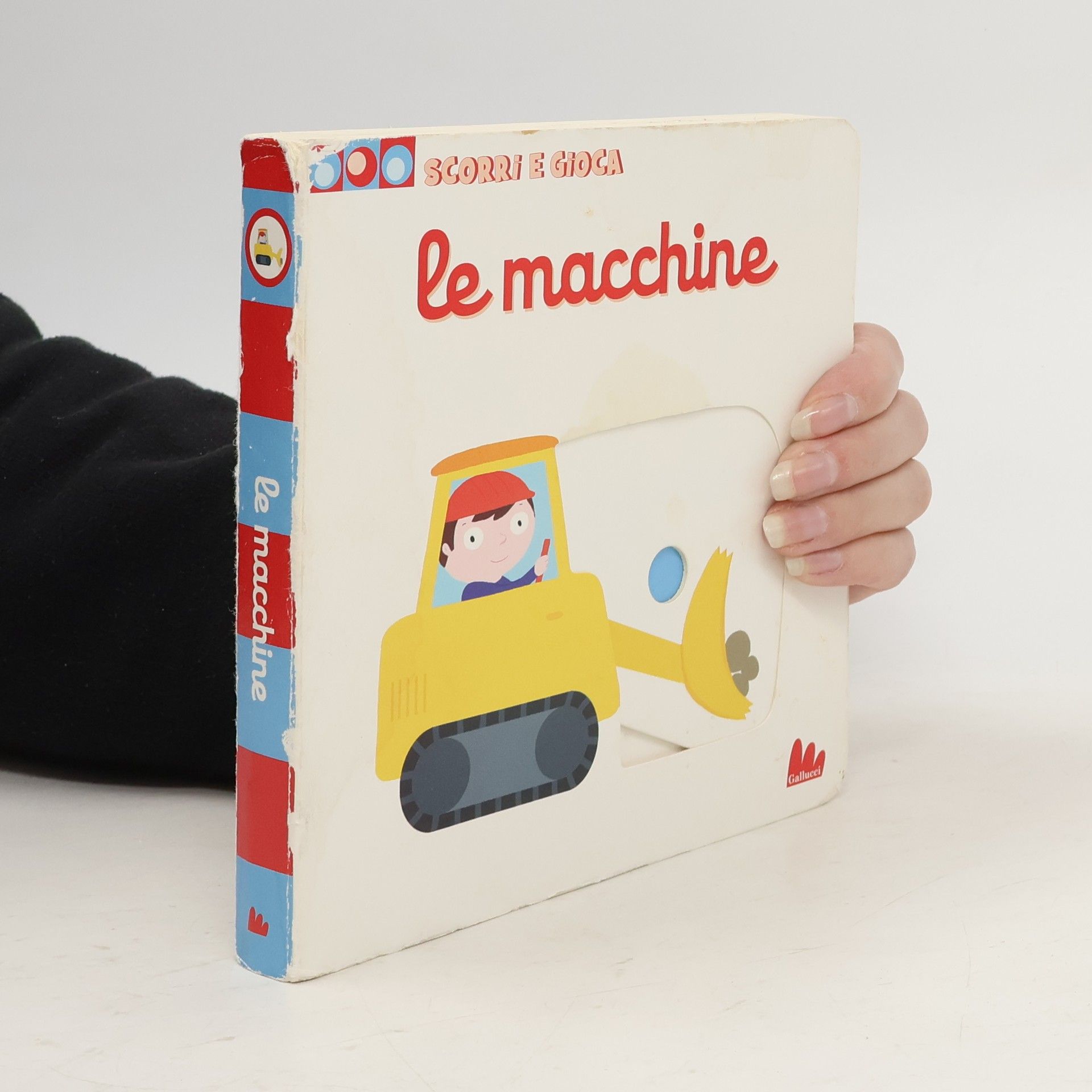 Nathalie Choux Le macchine. Scorri e gioca