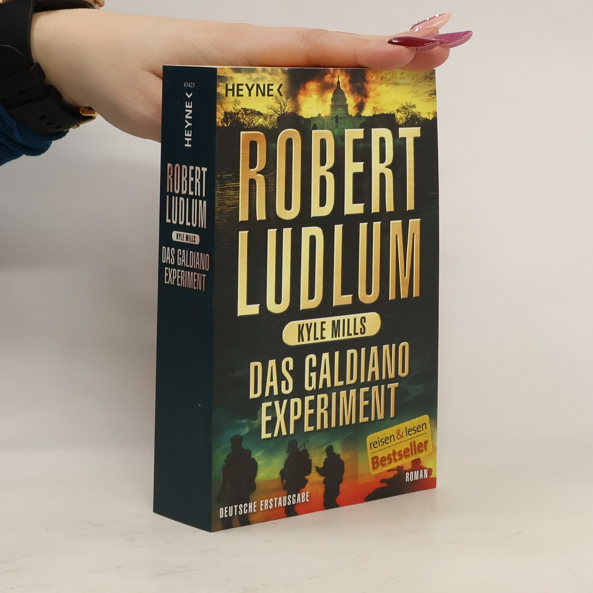 Robert Ludlum Das Galdiano-Experiment