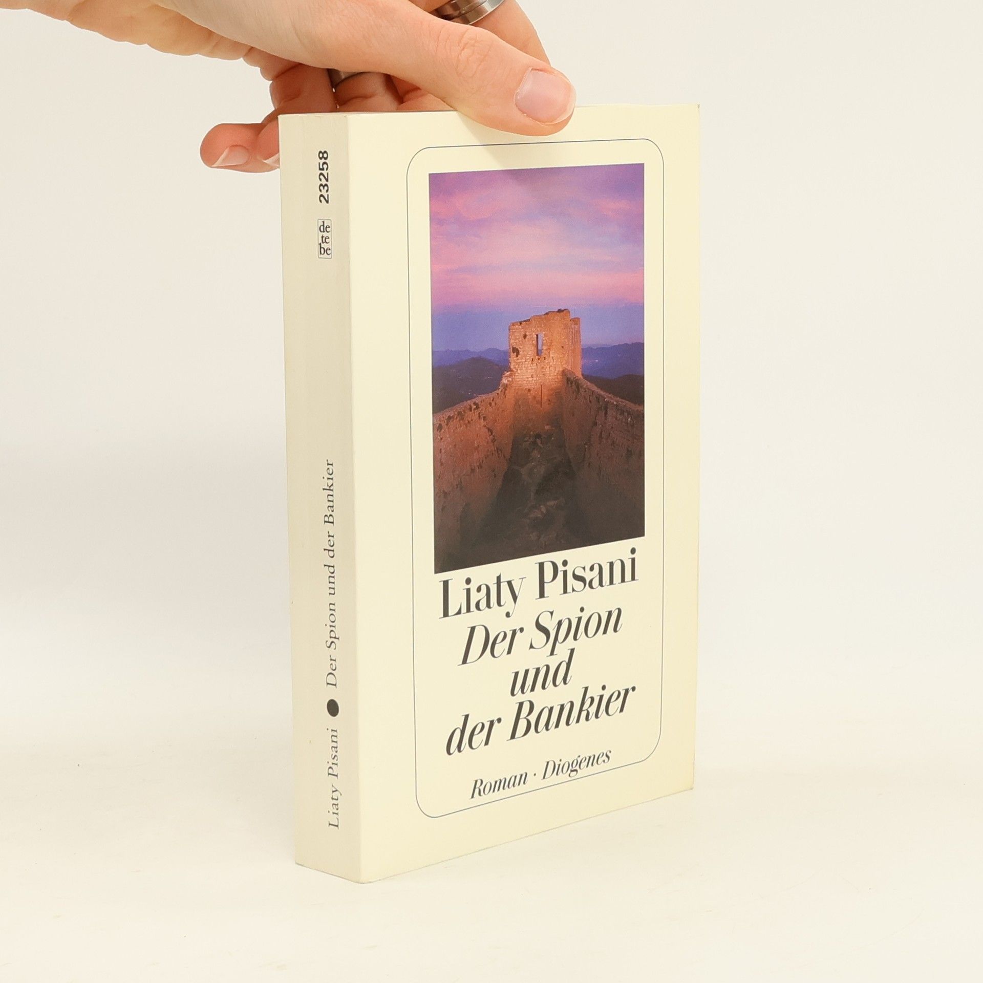 Liaty Pisani Der Spion und der Bankier