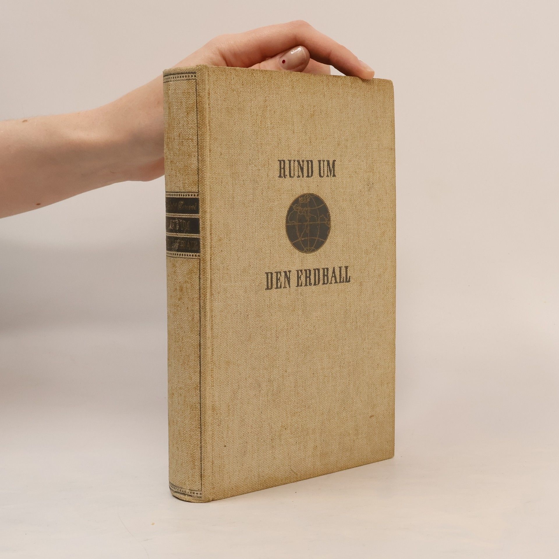 Rudolf Hensel Rund um den Erdball