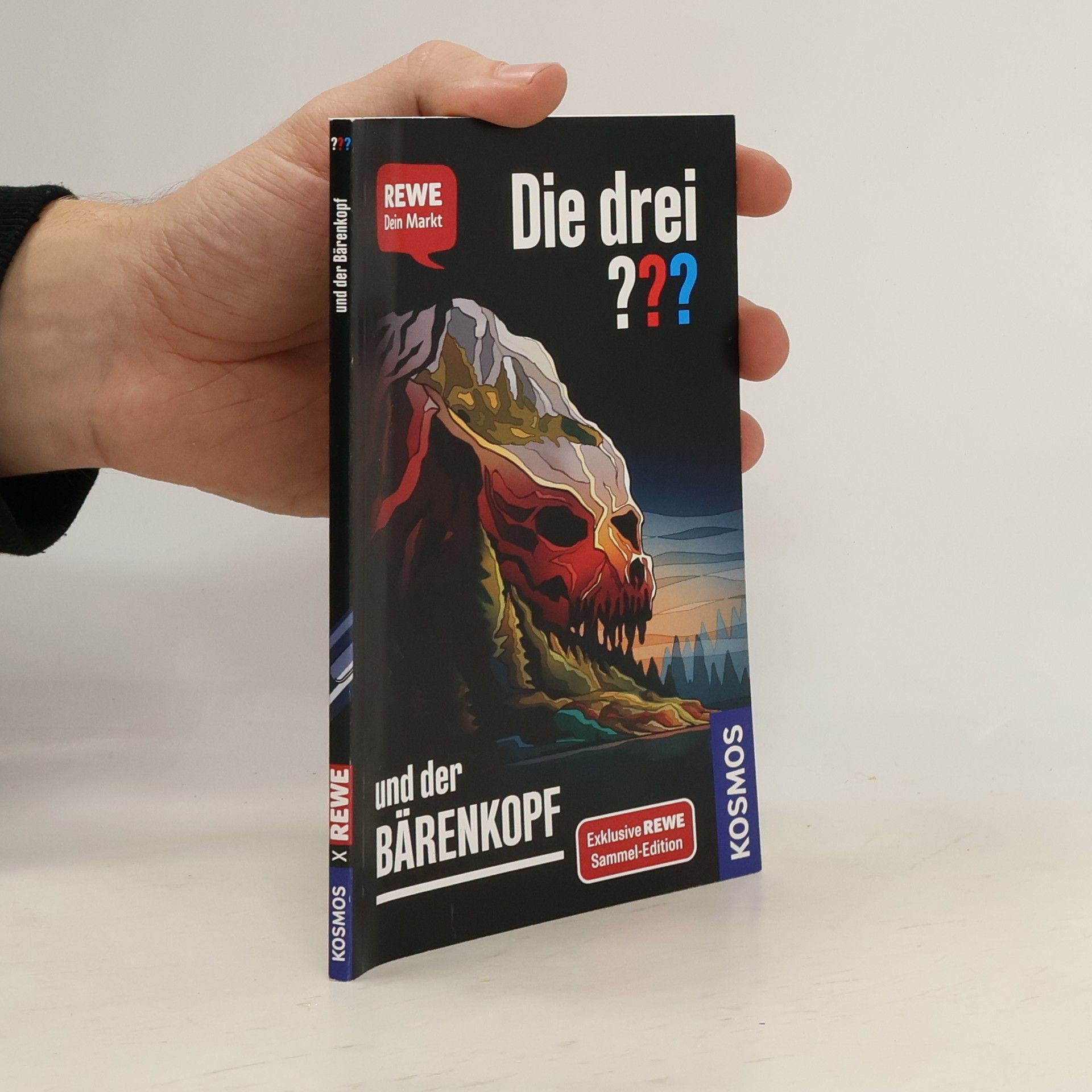 Die drei ??? und der Bärenkopf