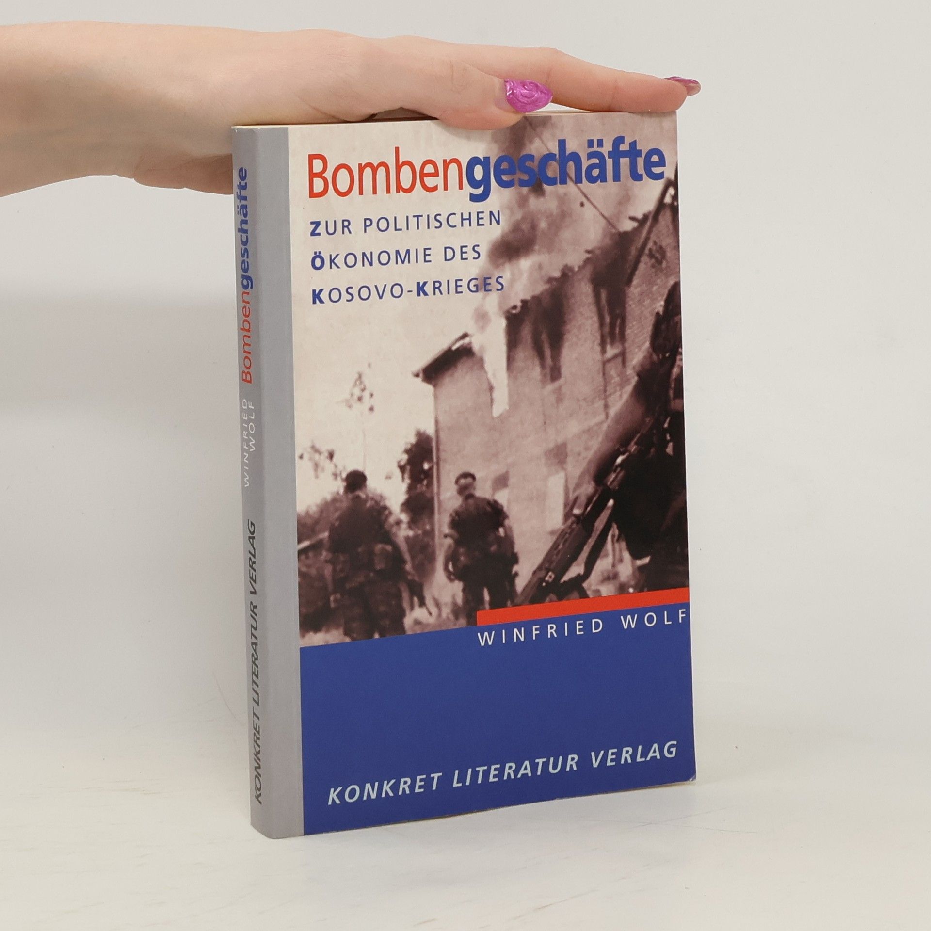 Winfried Wolf Bombengeschäfte