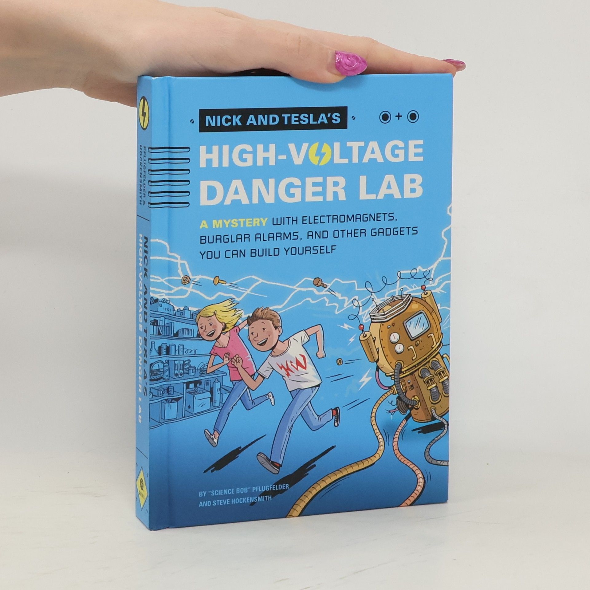 Nick and Tesla´s High-Voltage Danger Lab