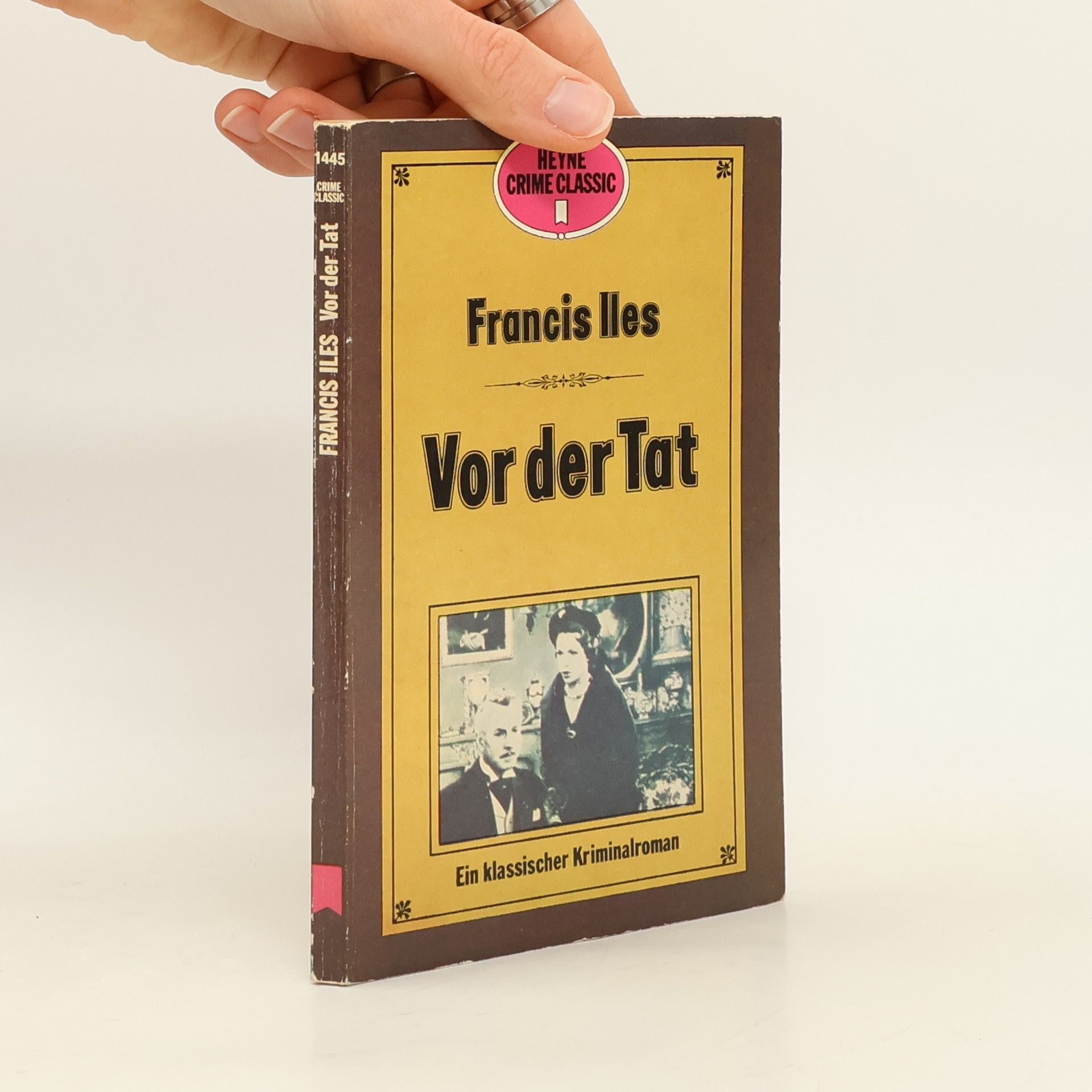 Anthony Berkeley Vor der Tat