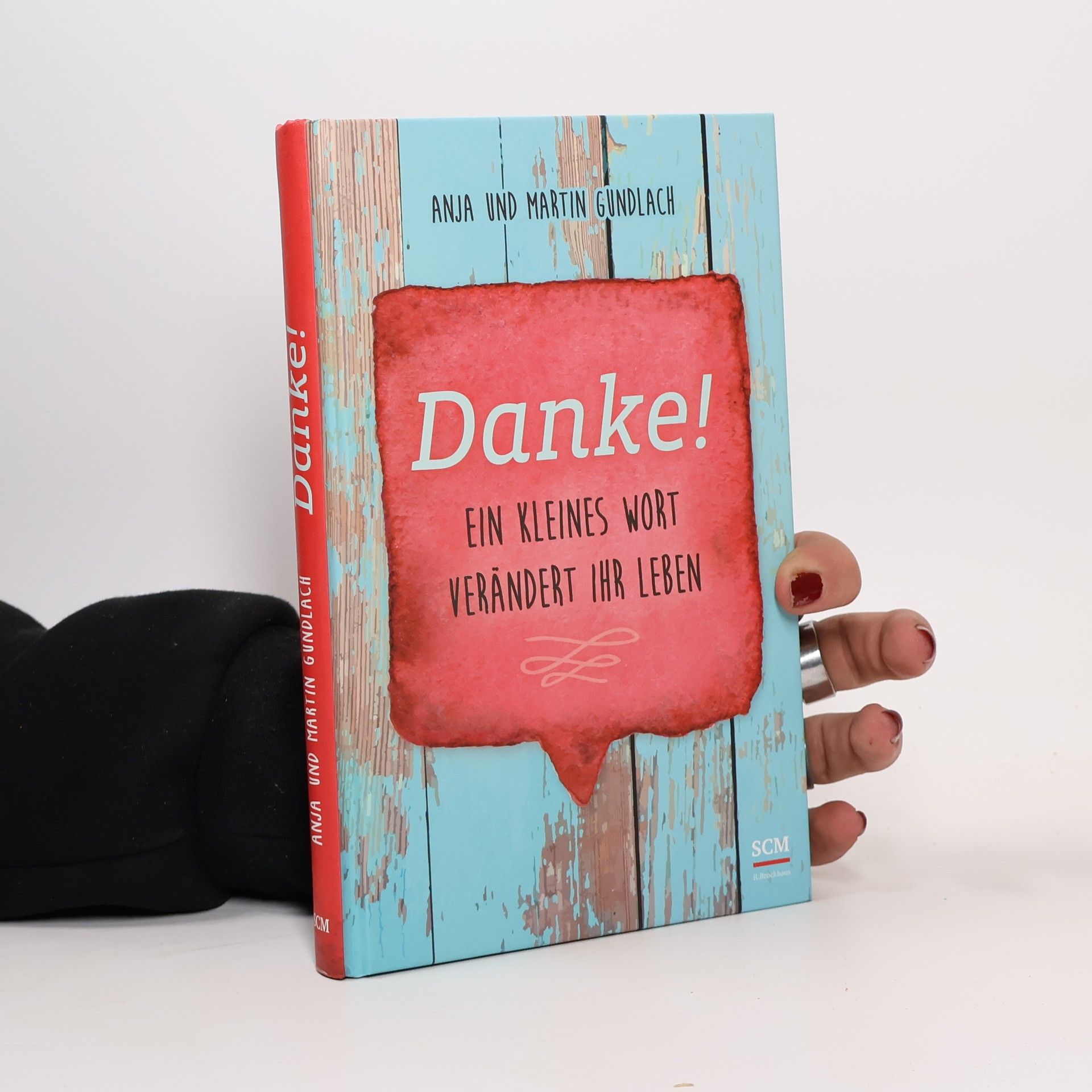 Anja Gundlach Danke!