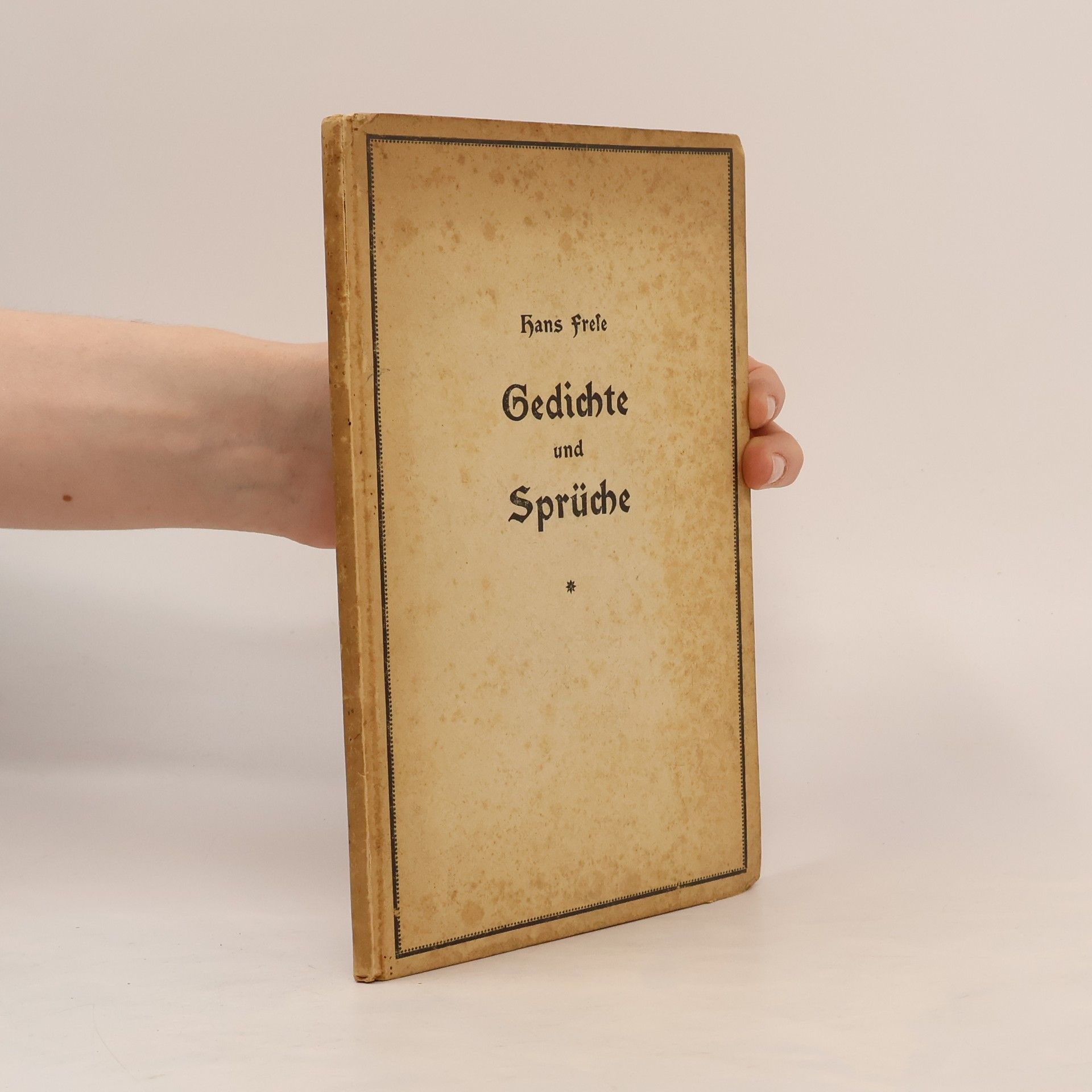 Gedichte und Sprüche