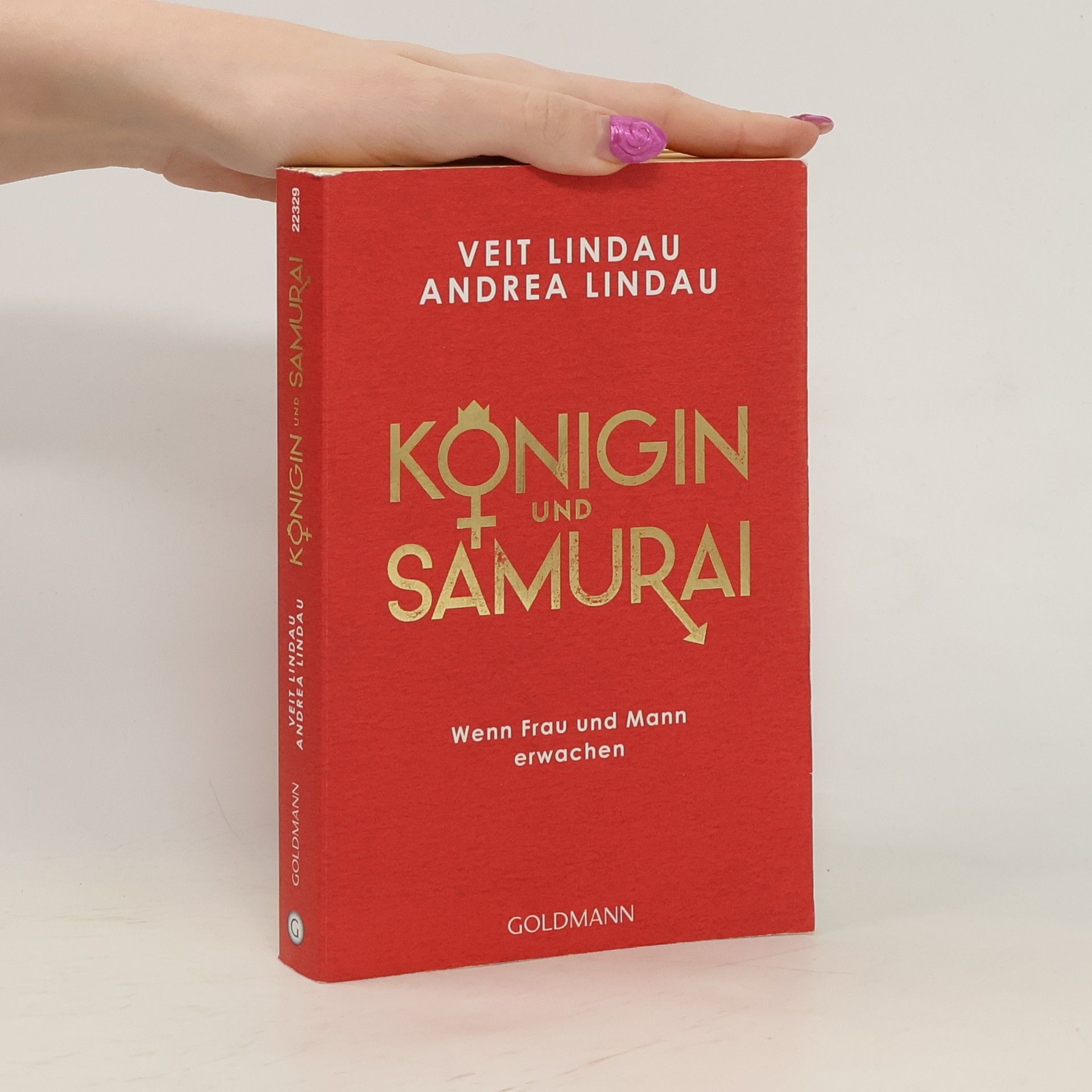 Veit Lindau Königin und Samurai