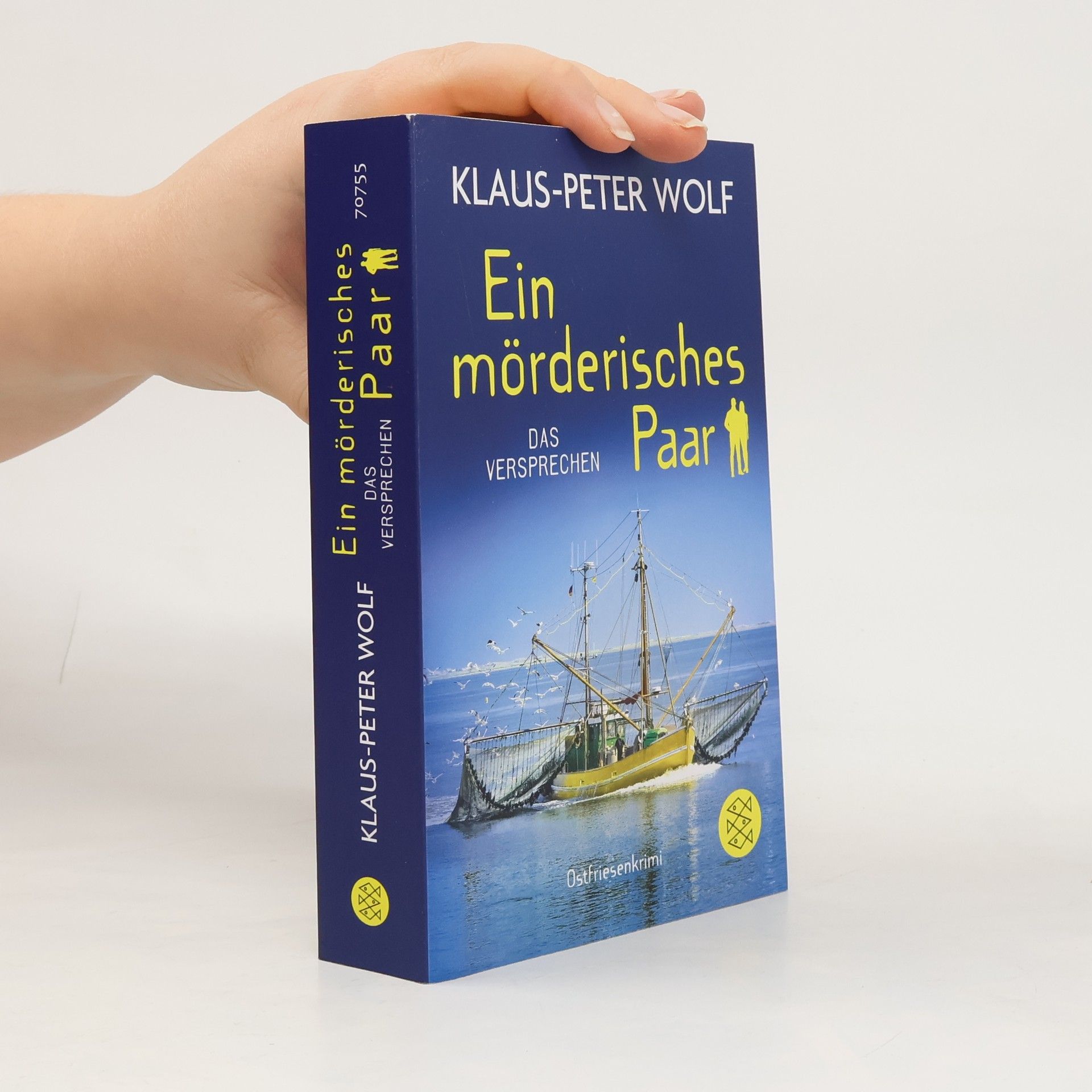 Klaus-Peter Wolf Ein mörderisches Paar - Das Versprechen