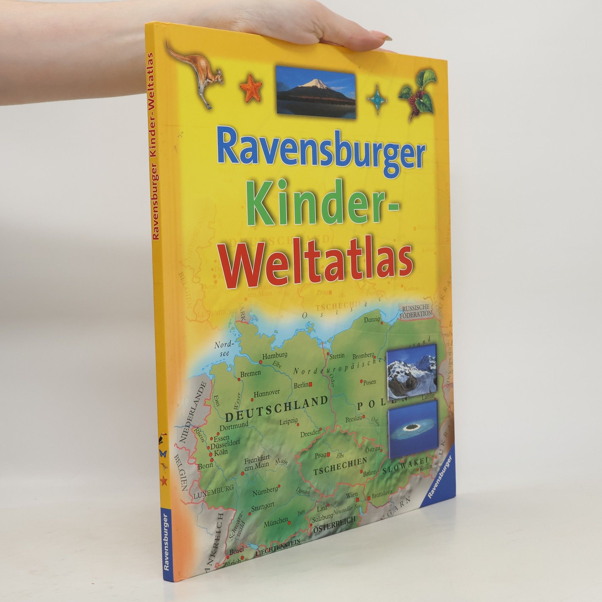 Ralph-Michael Schmidt Ravensburger Kinder-Weltatlas