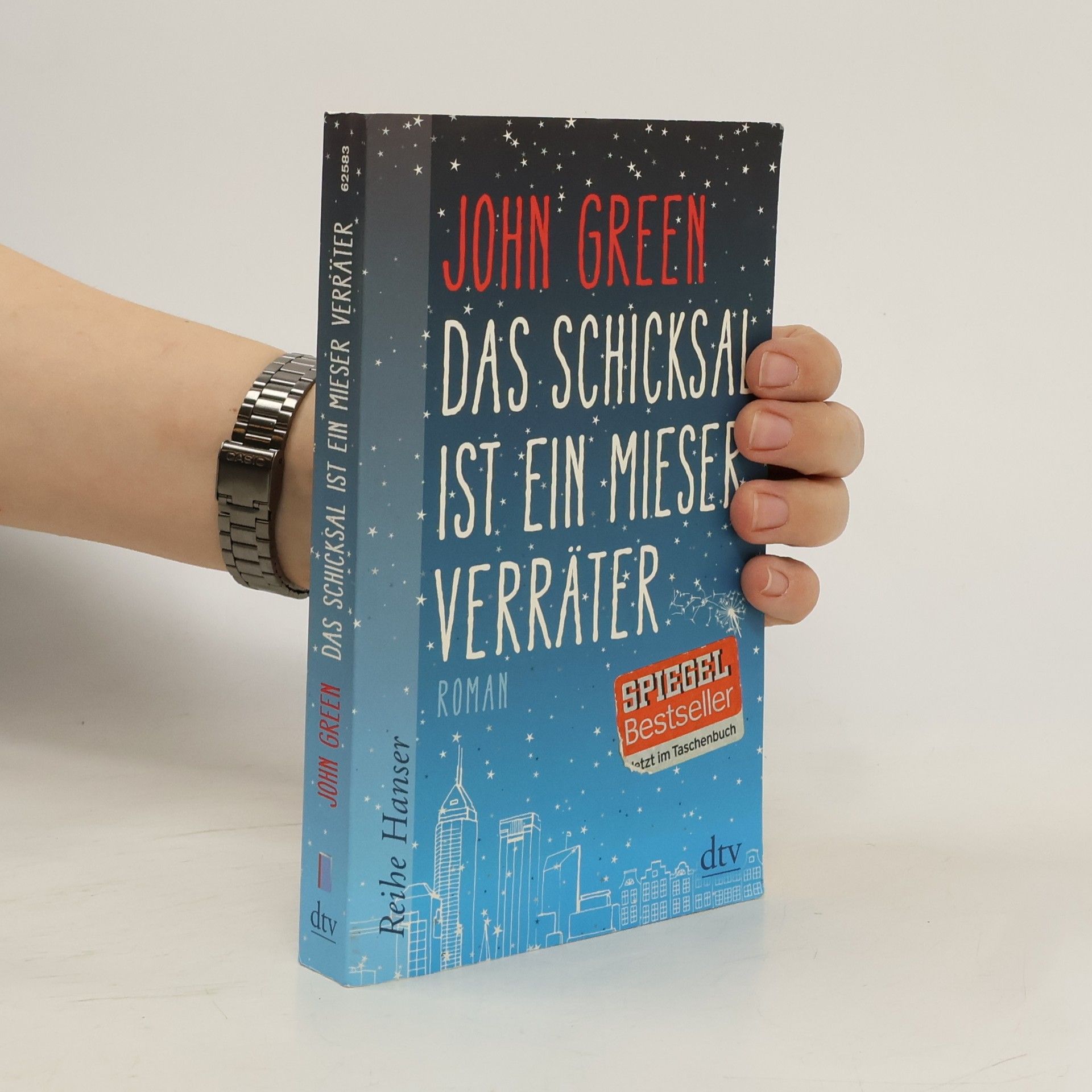 John Green Das Schicksal ist ein mieser Verräter