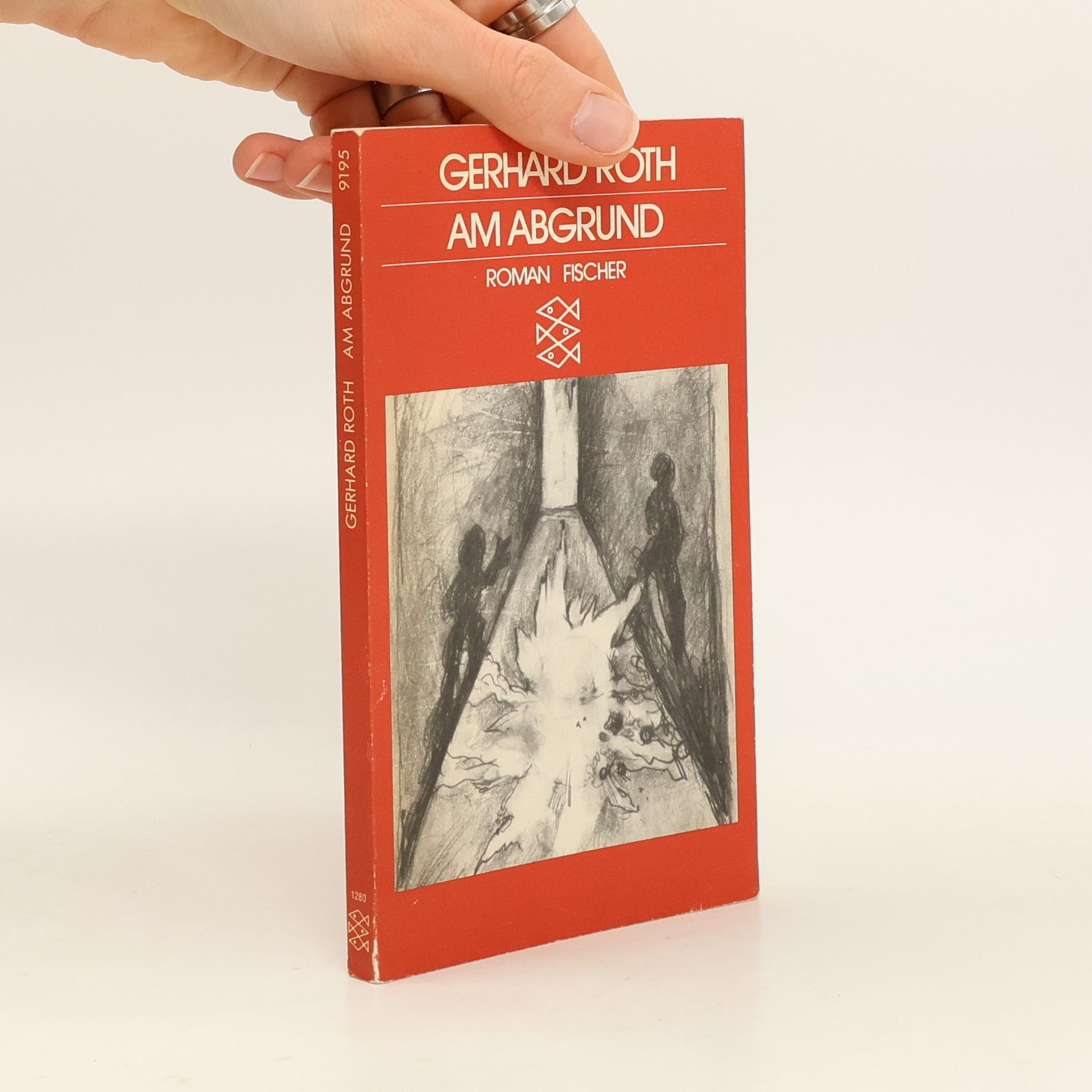 Gerhard Roth Am Abgrund. Roman.