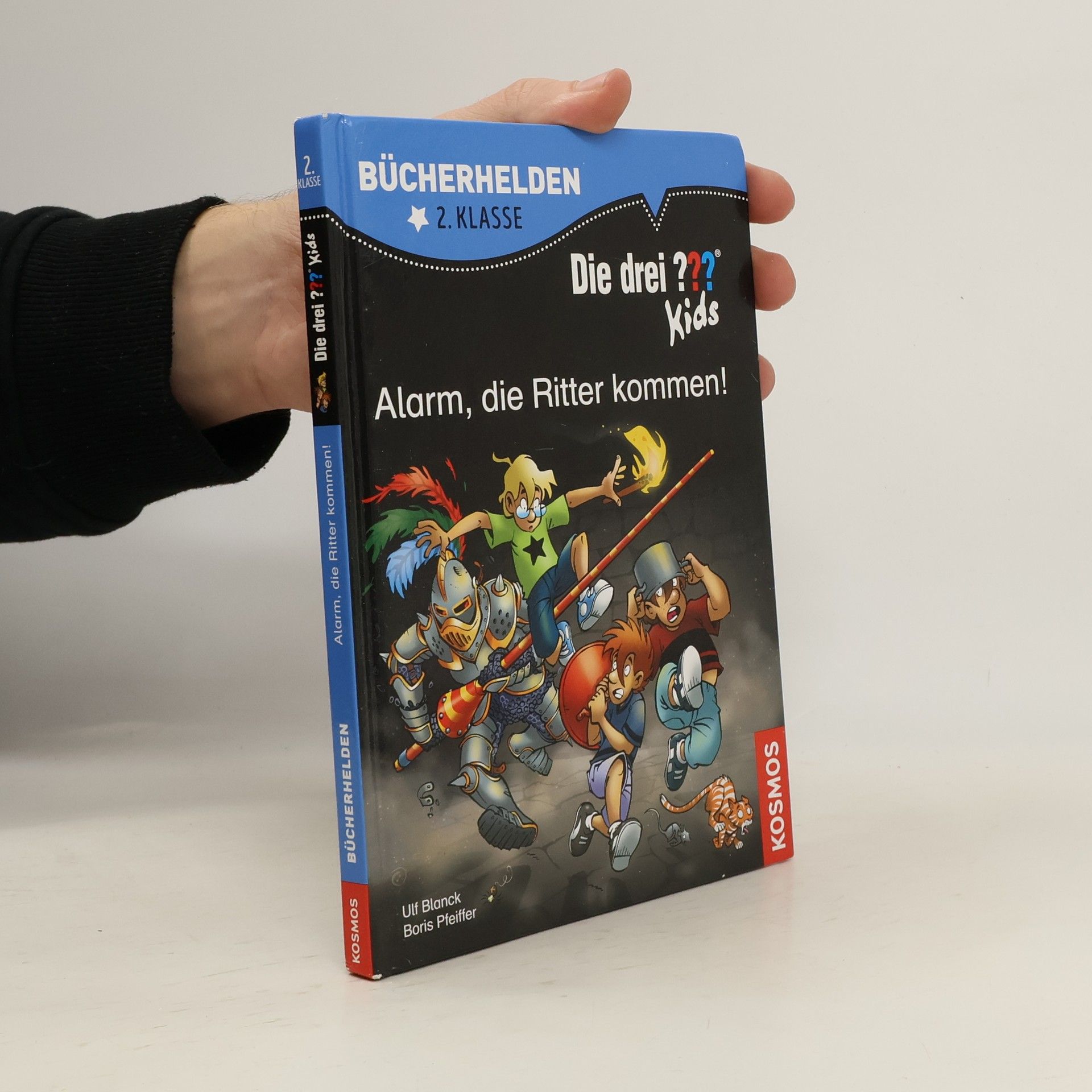 Ulf Blanck Die drei ??? Kids - Alarm, die Ritter kommen!