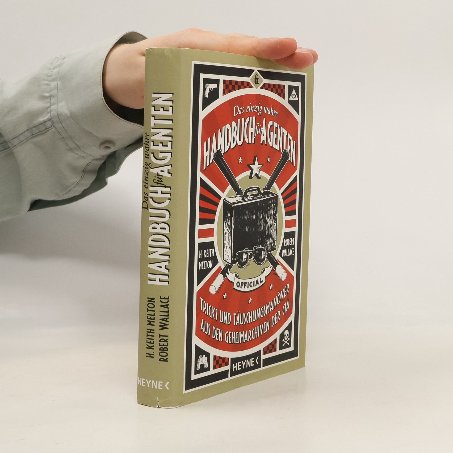 Das einzig wahre Handbuch für Agenten