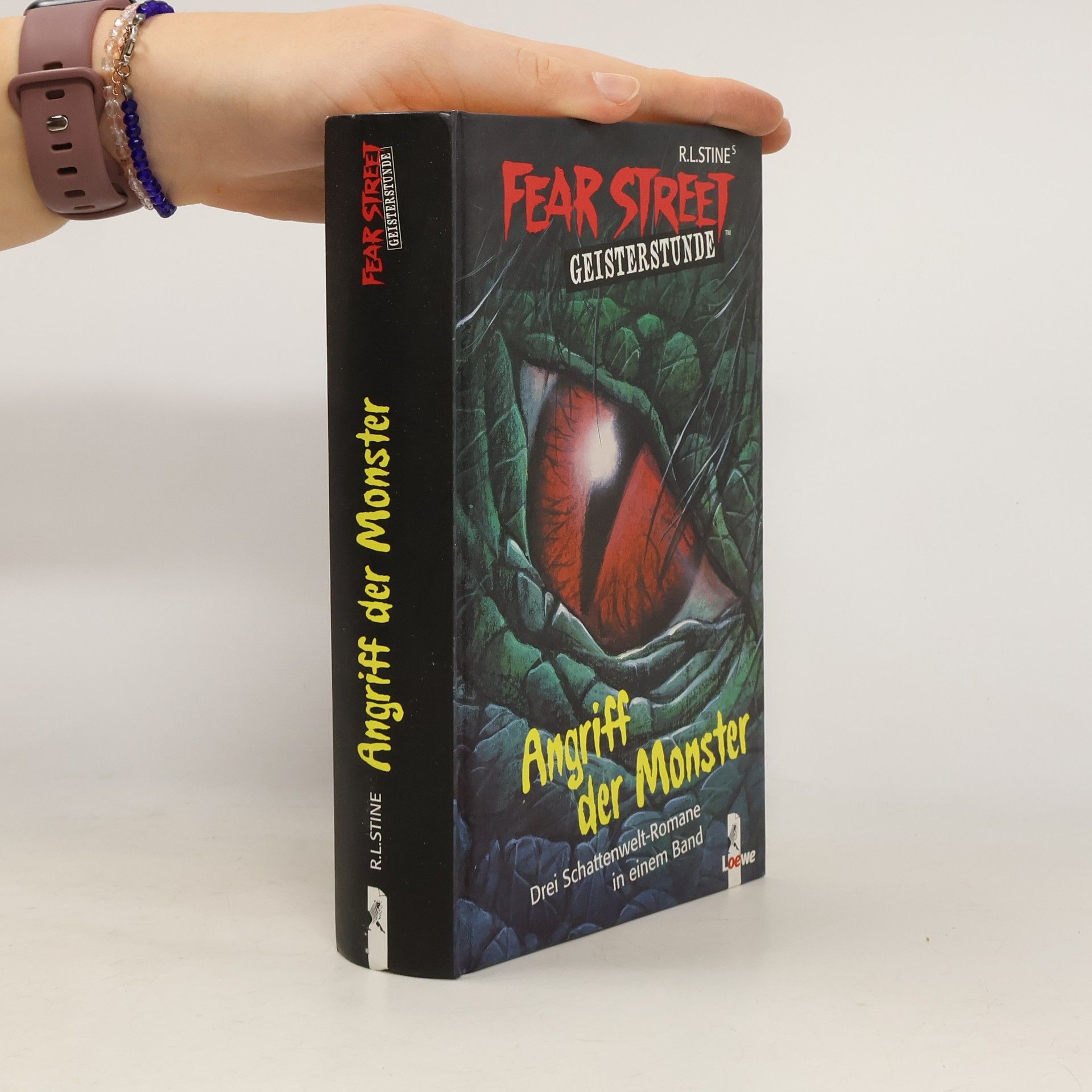 R. L. Stine Angriff der Monster