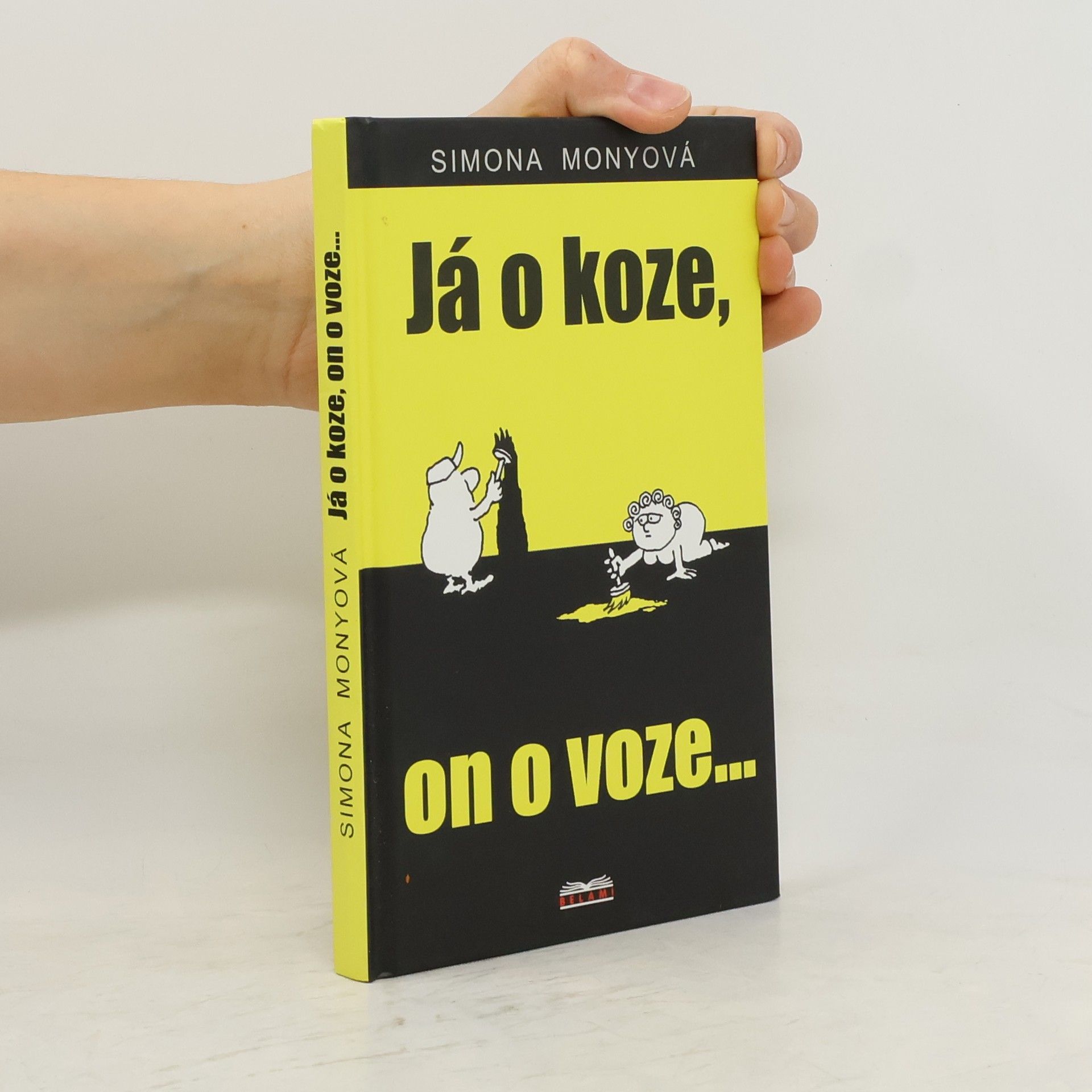 Já o koze, on o voze...