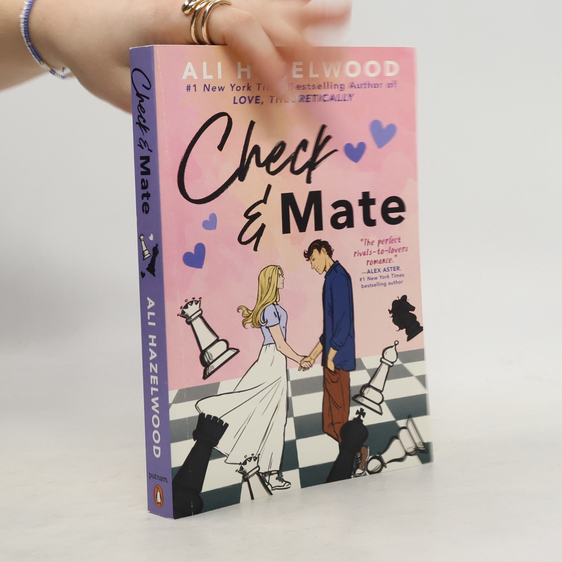 Ali Hazelwood Check & Mate