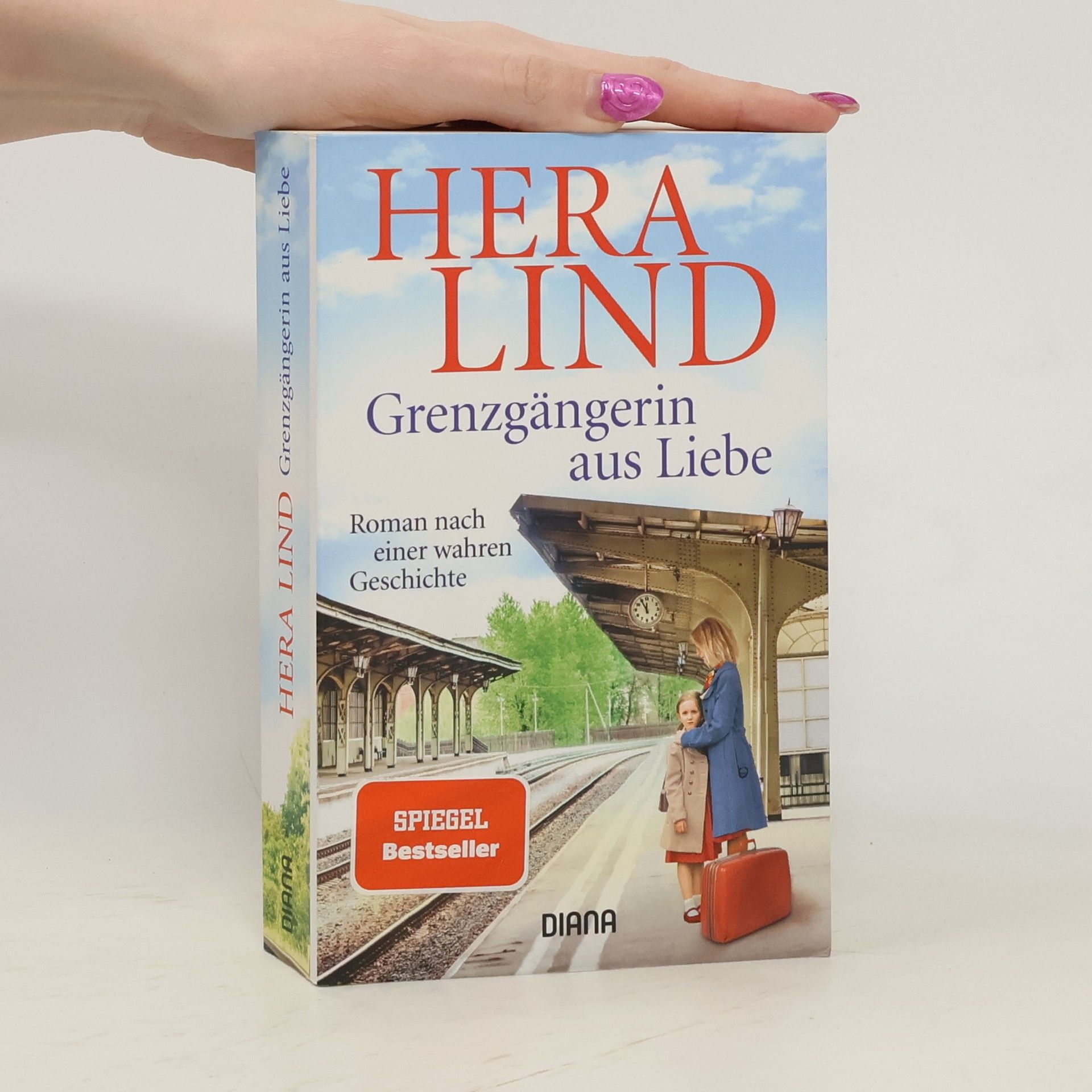 Hera Lind Grenzgängerin aus Liebe
