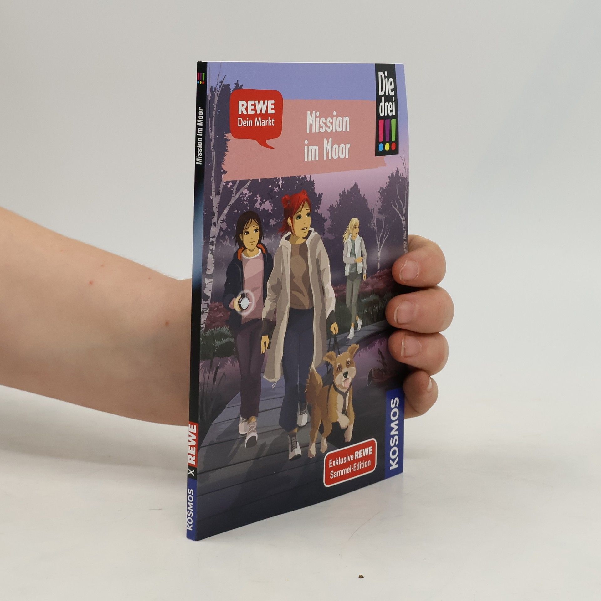 Kirsten Vogel Die drei!!! Mission im Moor