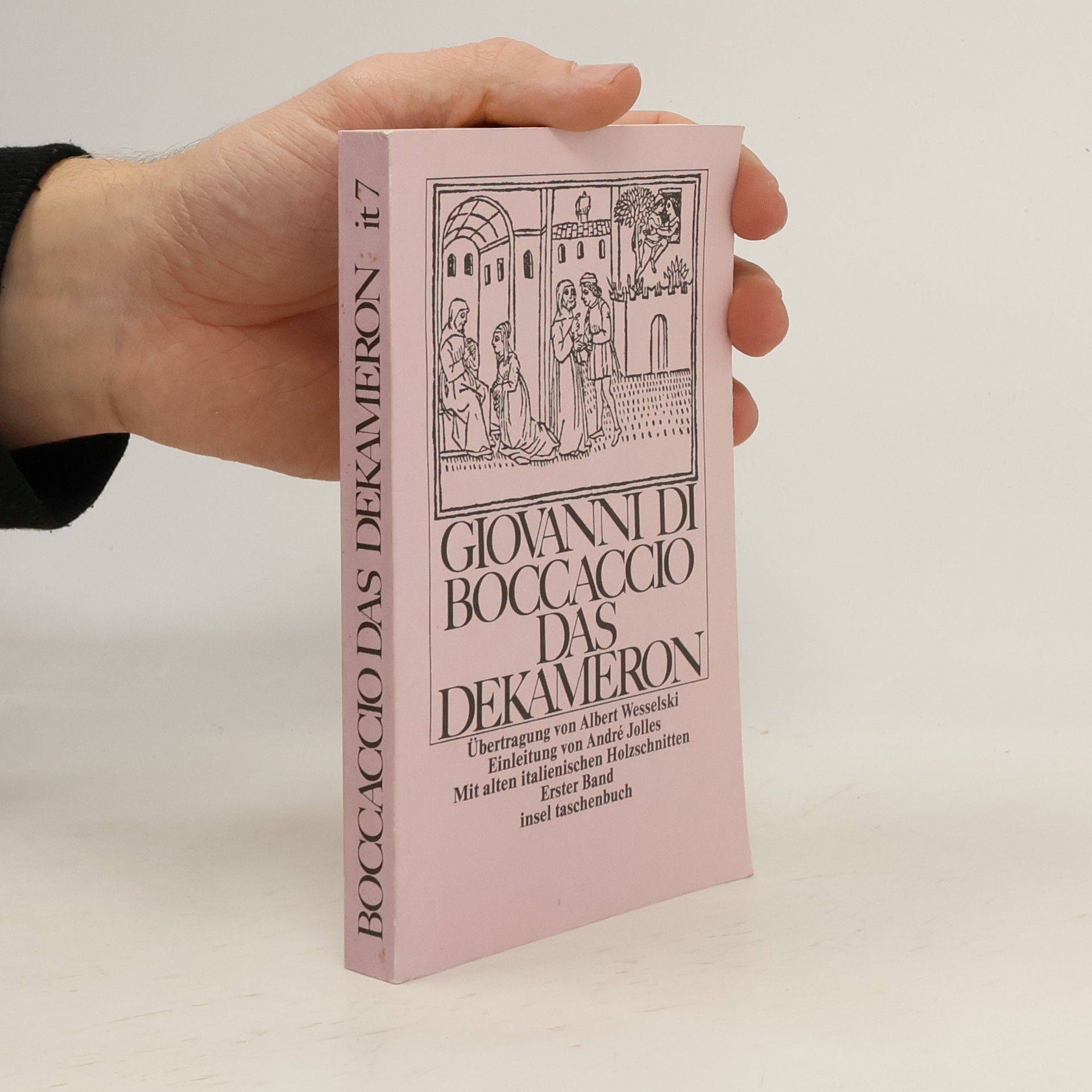 Das Dekameron. Tl.1.