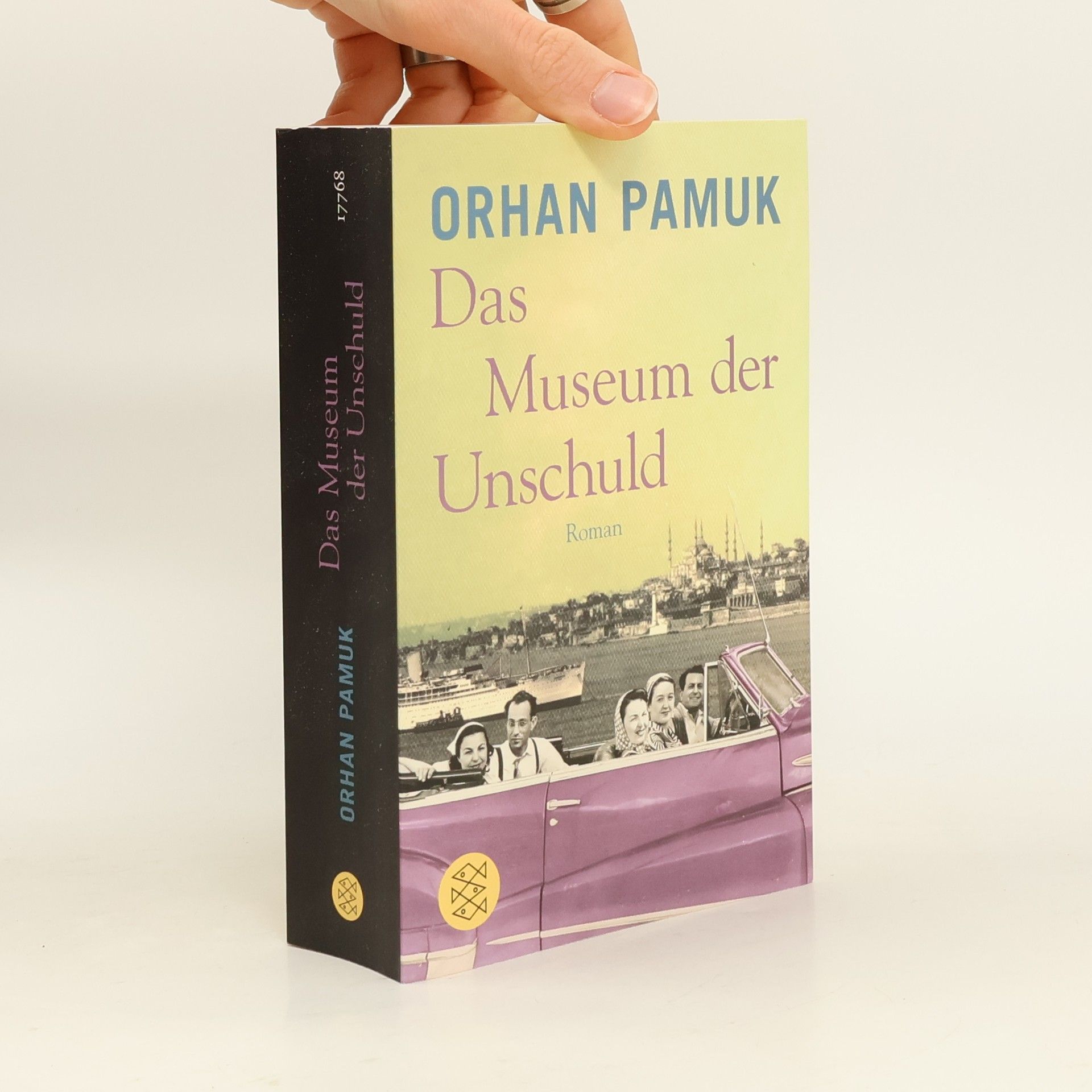 Orhan Pamuk Das Museum der Unschuld