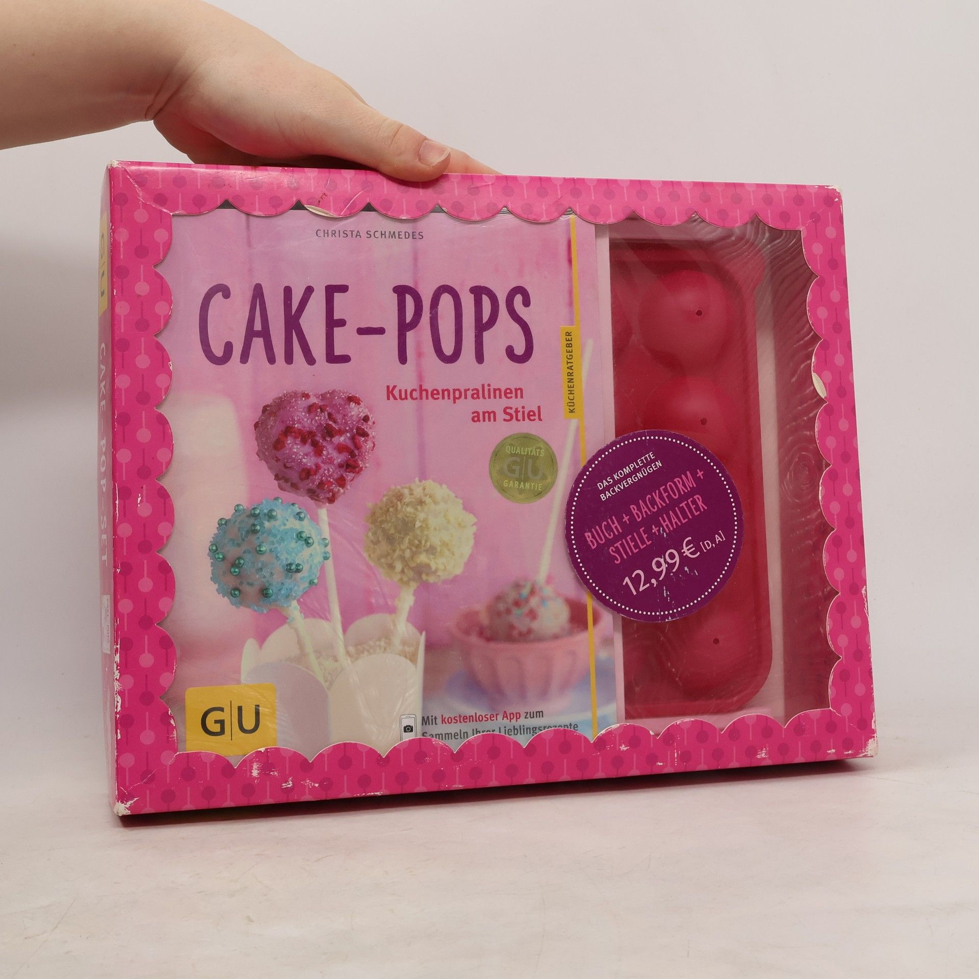 Cake-Pops (mit Backform)