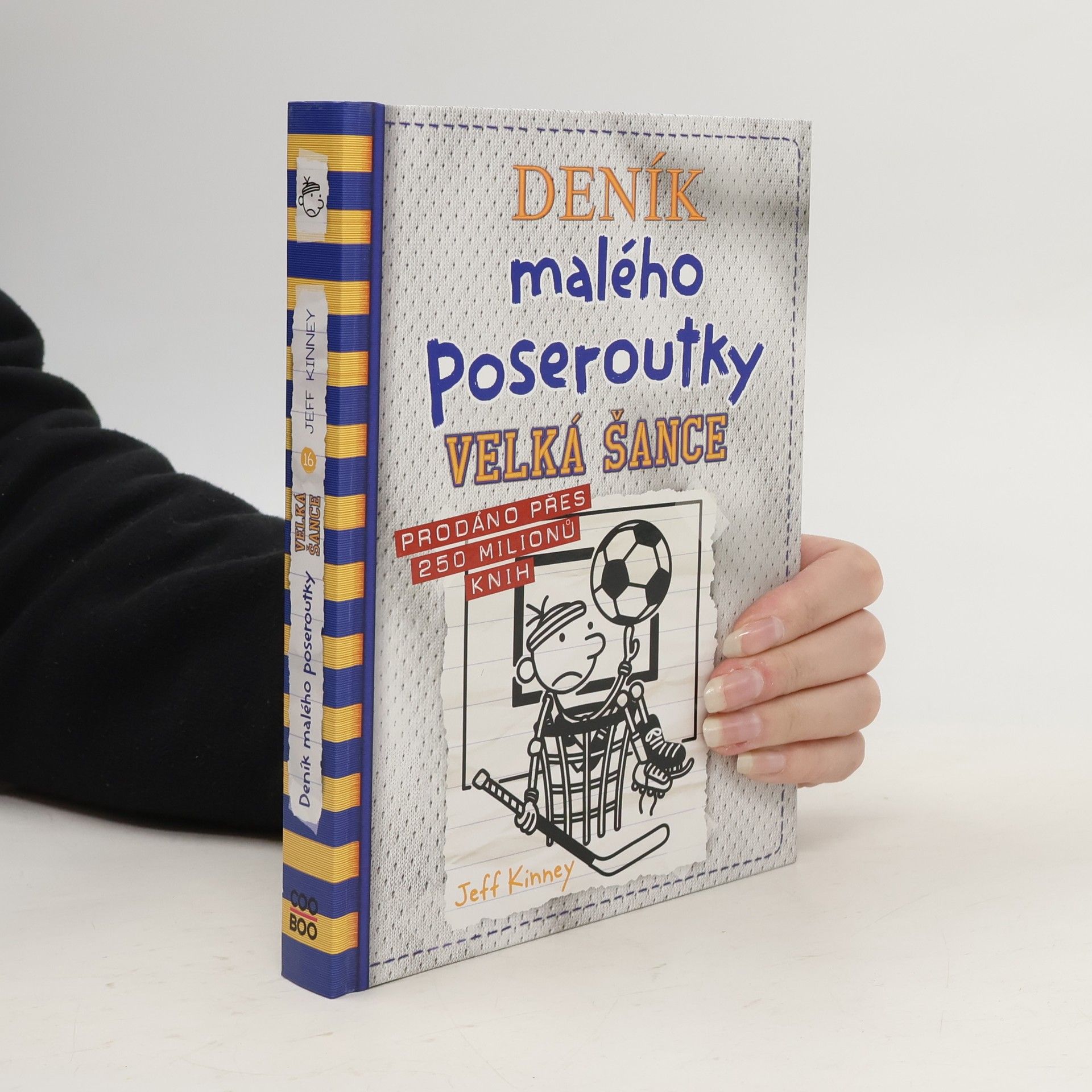 Jeff Kinney Deník malého poseroutky 16. Velká šance