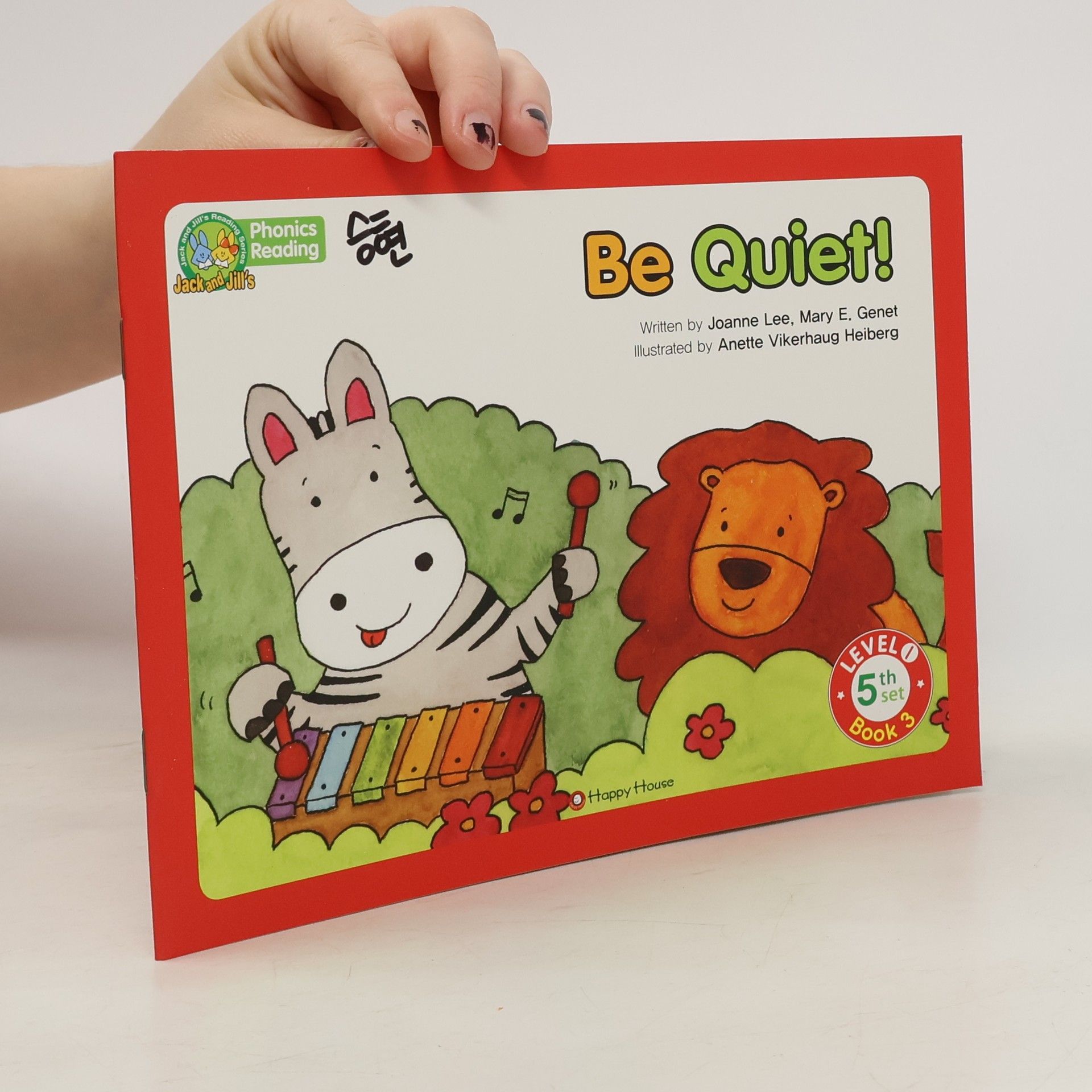 Jack and Jill's Phonics Readers Set